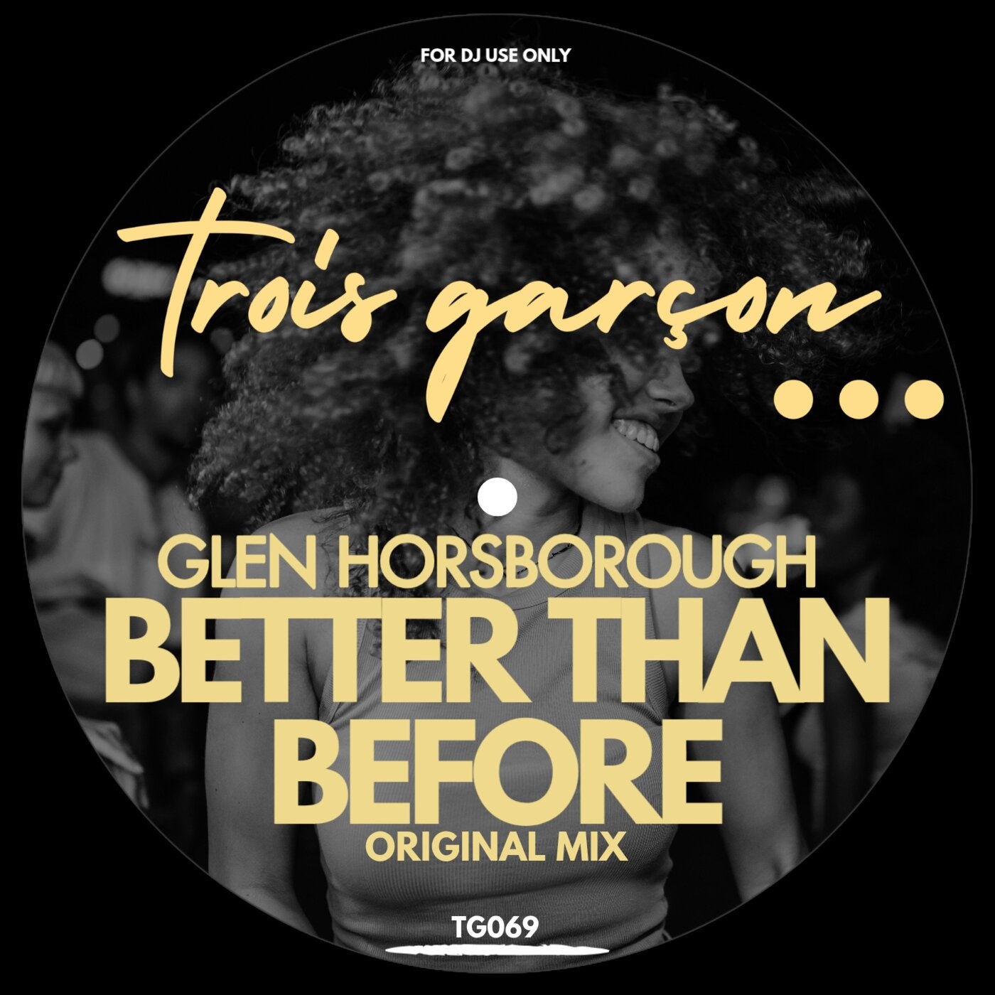 Cover - Glen Horsborough - Better Than Before (Original Mix) Promo tools