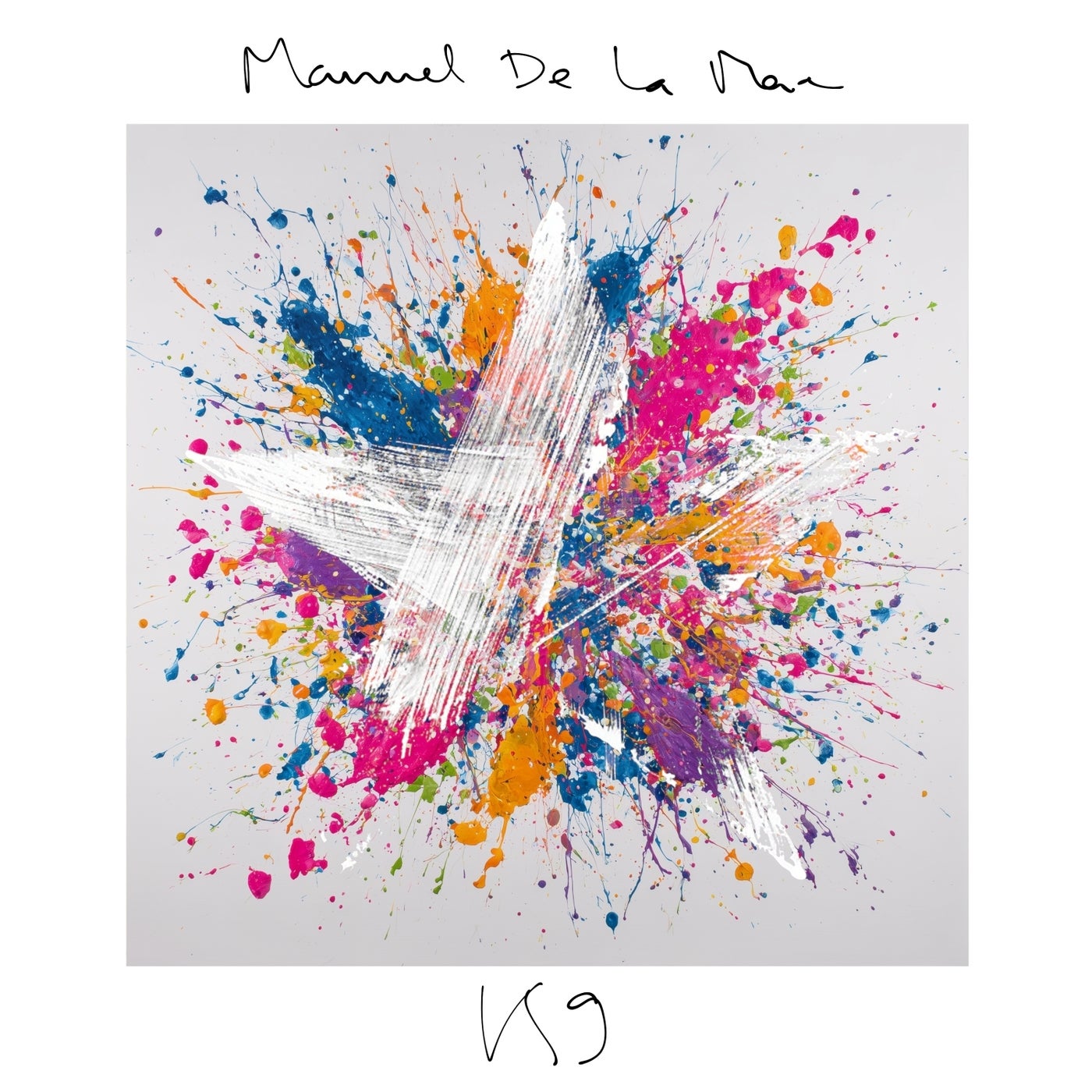 Cover - Manuel De La Mare - K9 (Extended Mix) Promo tools