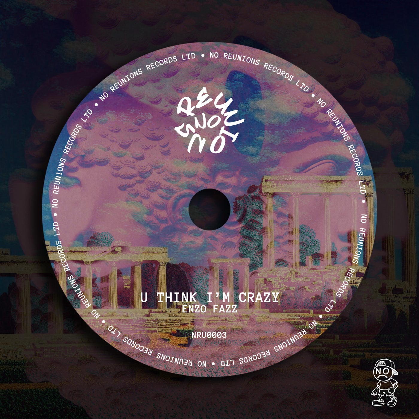 Cover - FREAK ON, Enzo Fazz - U Think I'm Crazy (Original Mix) Promo tools