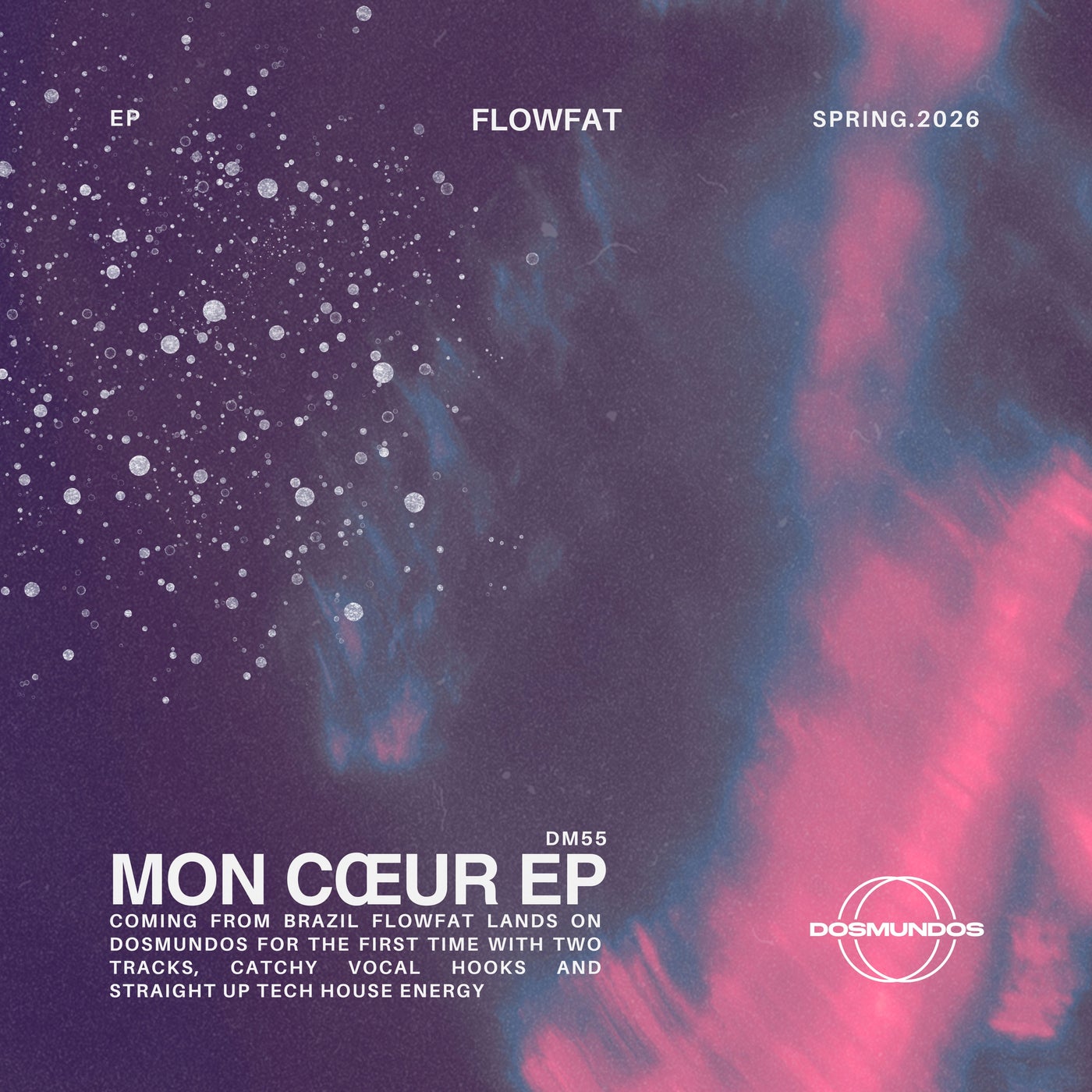 Cover - FLOWFAT - Mon Cœur (Original Mix) Promo tools