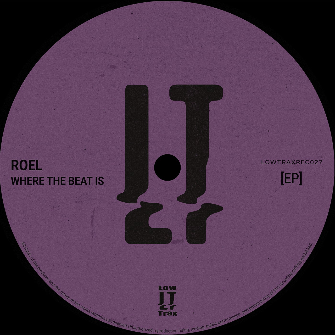 Cover - Roel - Where The Beat Is (Original Mix) Promo tools