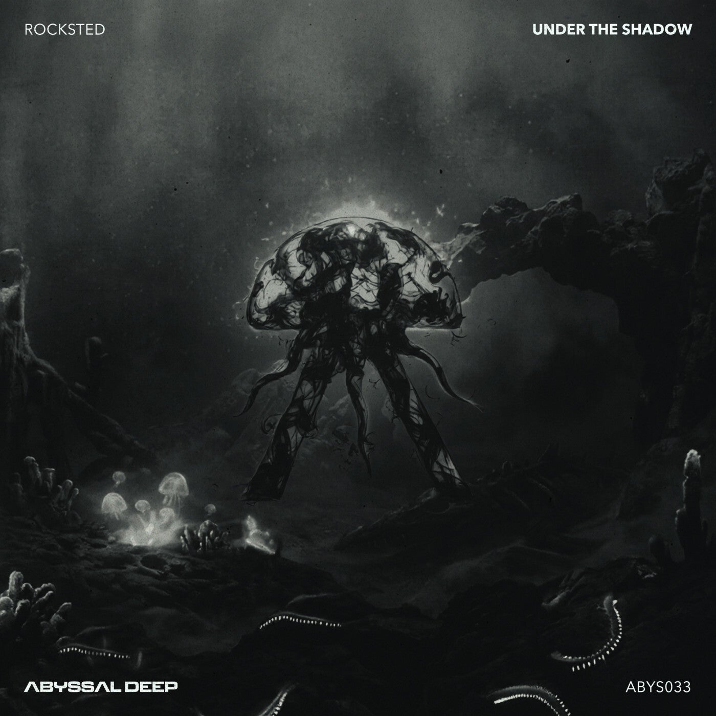 Cover - Rocksted - Under the Shadow (Extended Mix) Promo tools