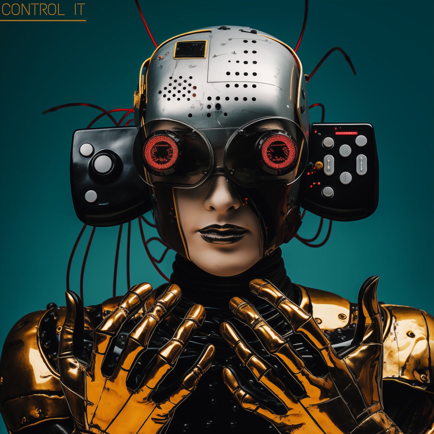Cover - Jacob (IL) - Control It (Original Mix) Promo tools