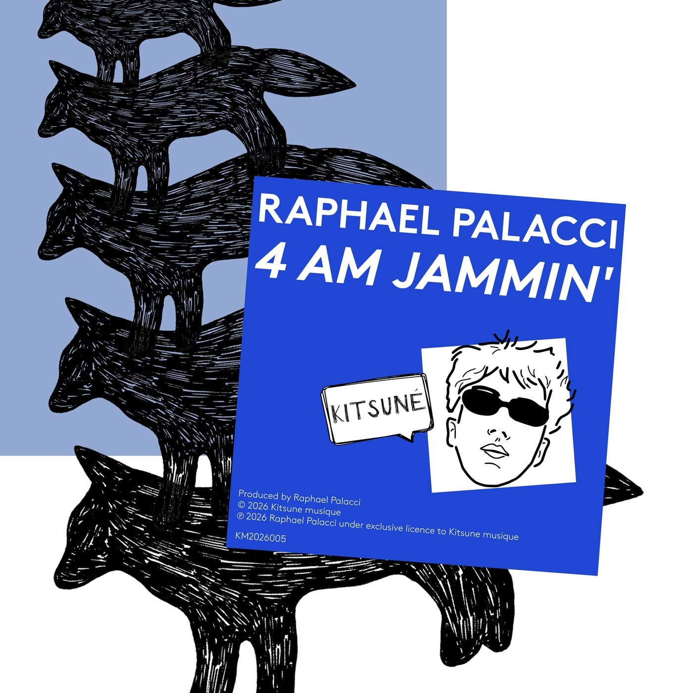 Cover - Raphael Palacci - 4 AM Jammin' (Extended) Promo tools