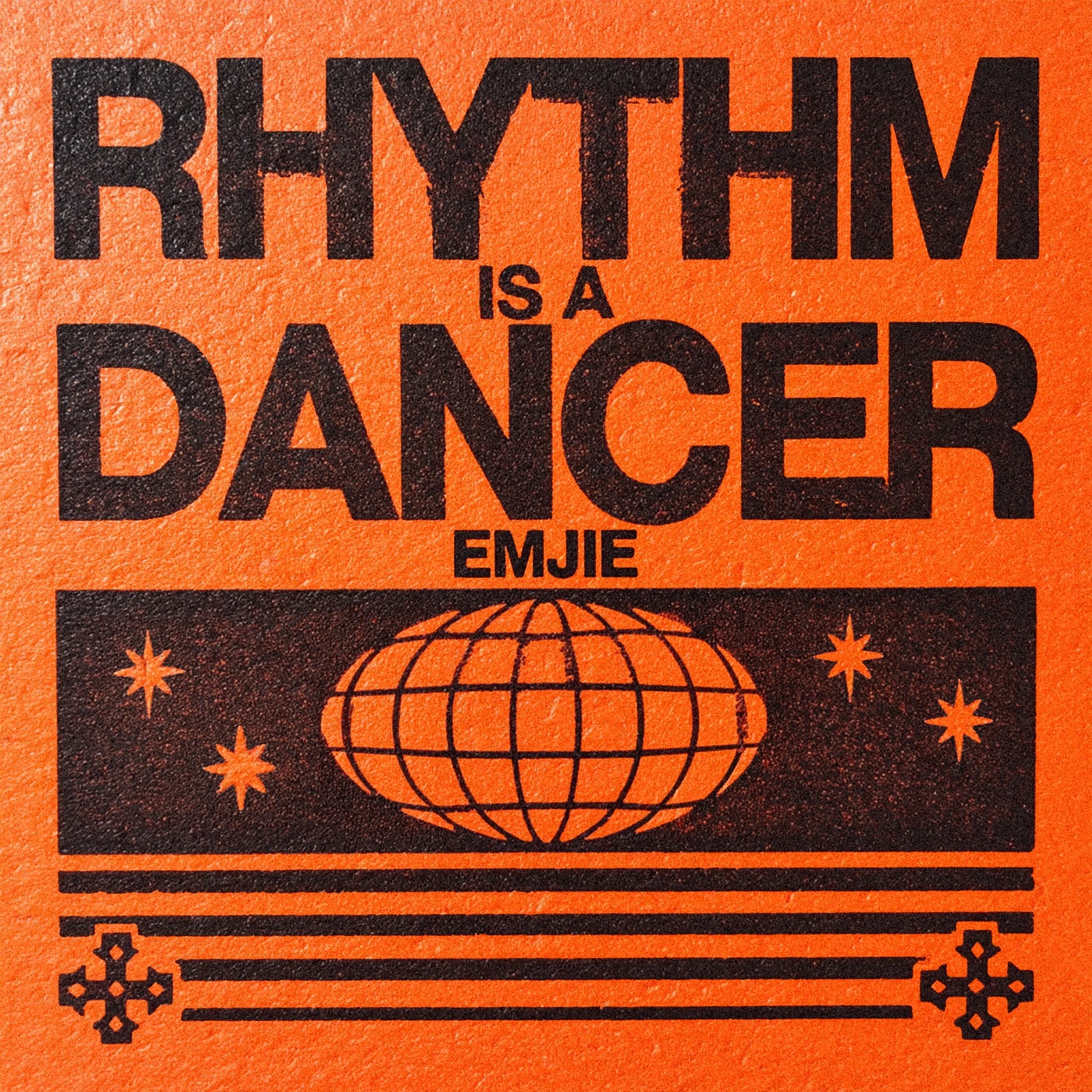 Cover - EMJIE - Rhythm Is A Dancer (Extended Mix) Promo tools