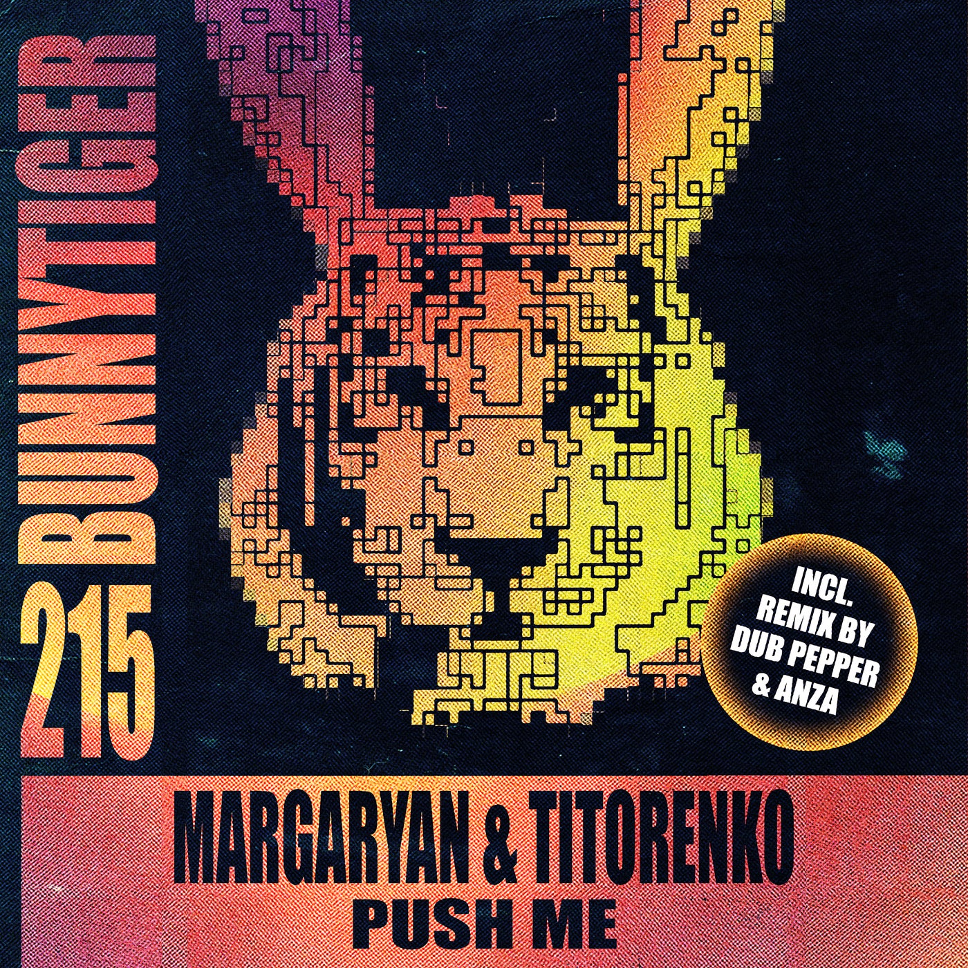 Cover - Margaryan, Titorenko - Push Me (Original Mix) Promo tools