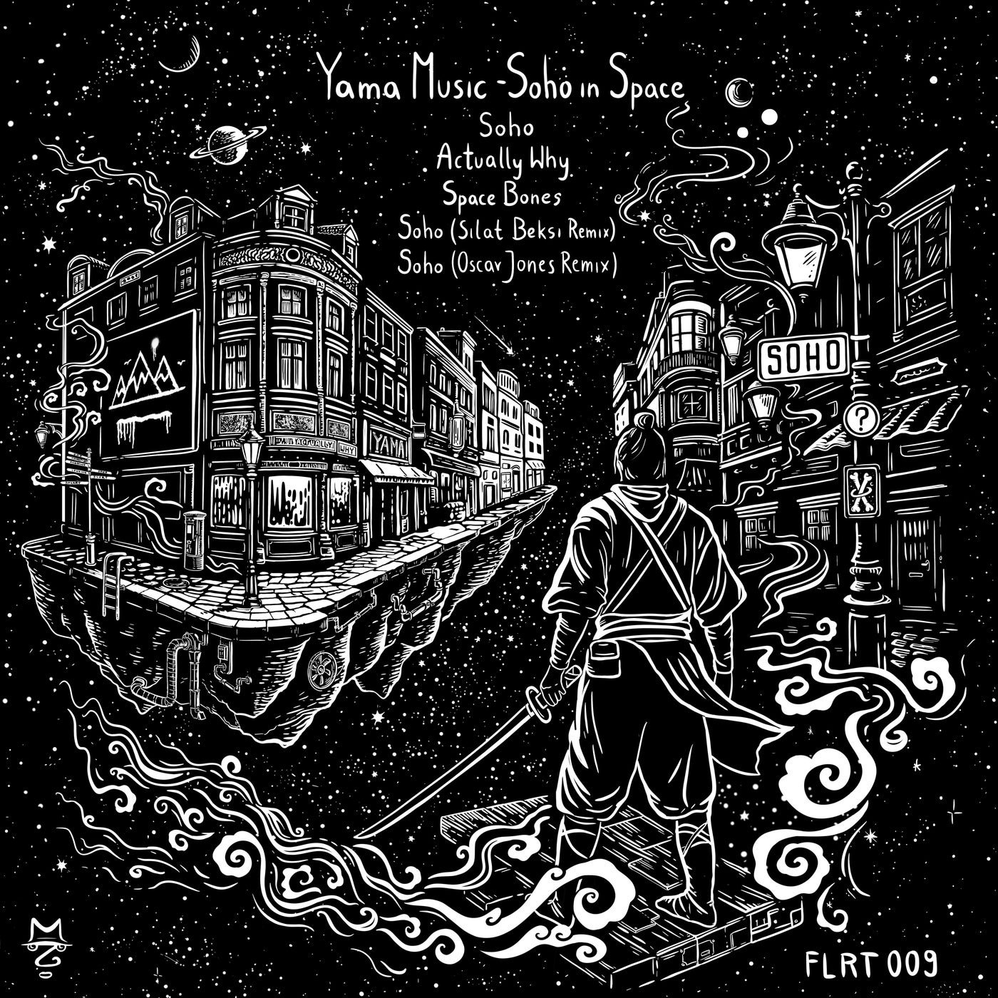 Cover - Yama Music - Soho (Silat Beksi Remix) Promo tools