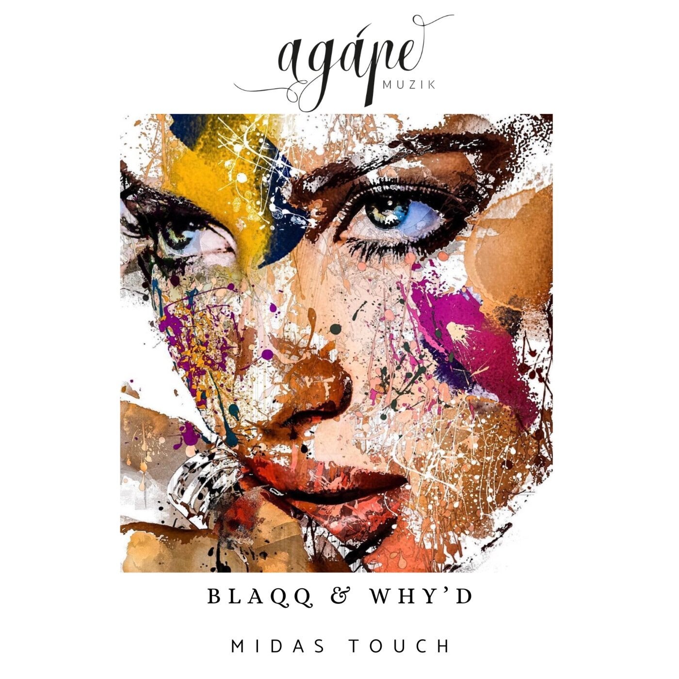 Cover - Blaqq & Why'd - Under Control (Original Mix) Promo tools