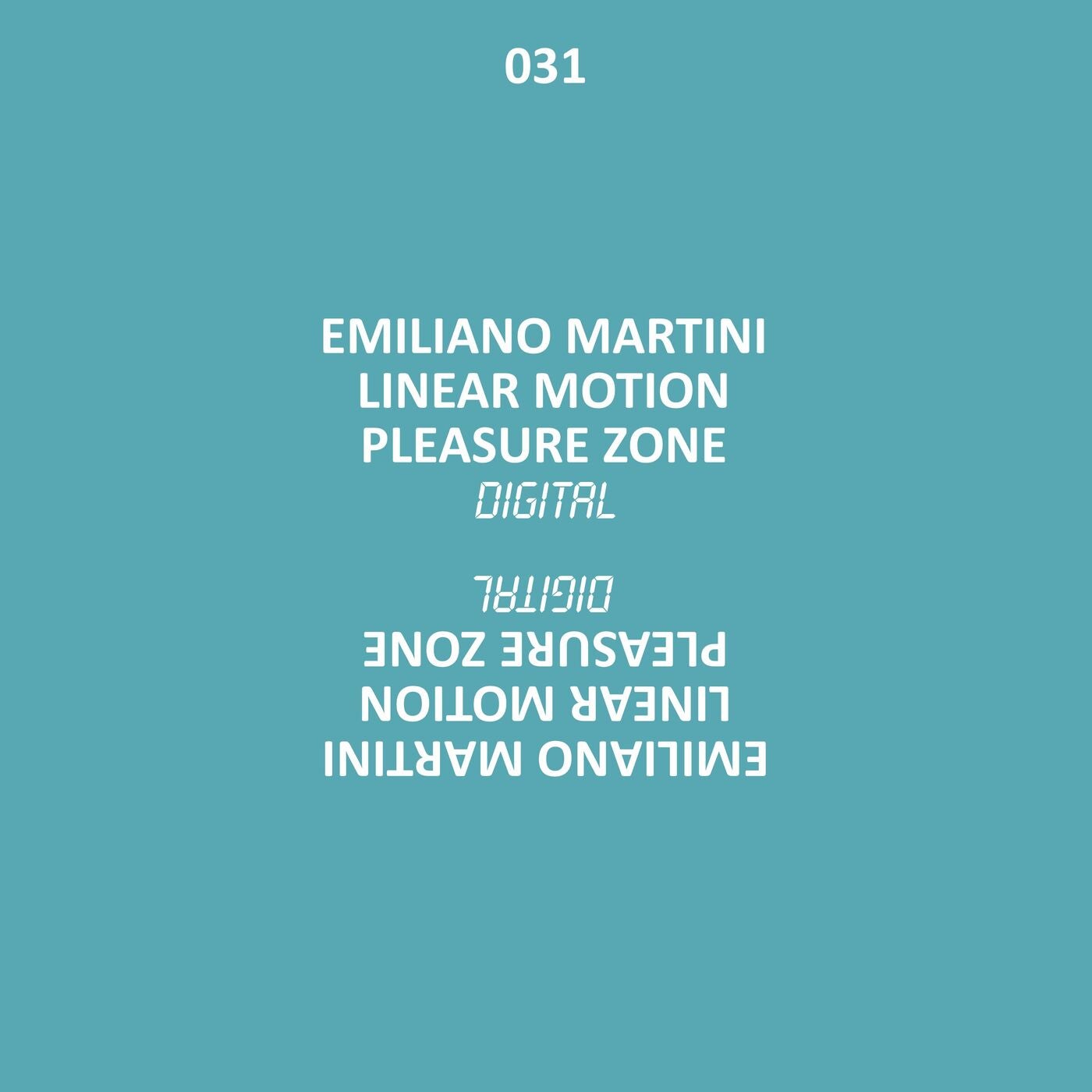 Cover - Emiliano Martini - Linear Motion (Original Mix) Promo tools