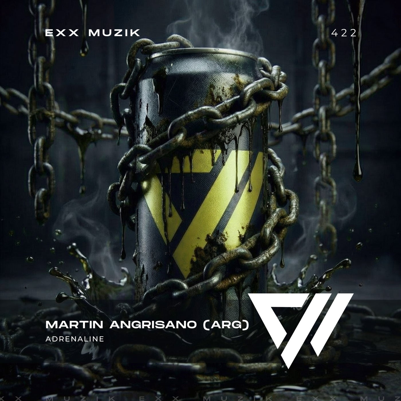 Cover - Martin Angrisano (ARG) - Adrenaline (Extended Mix) Promo tools