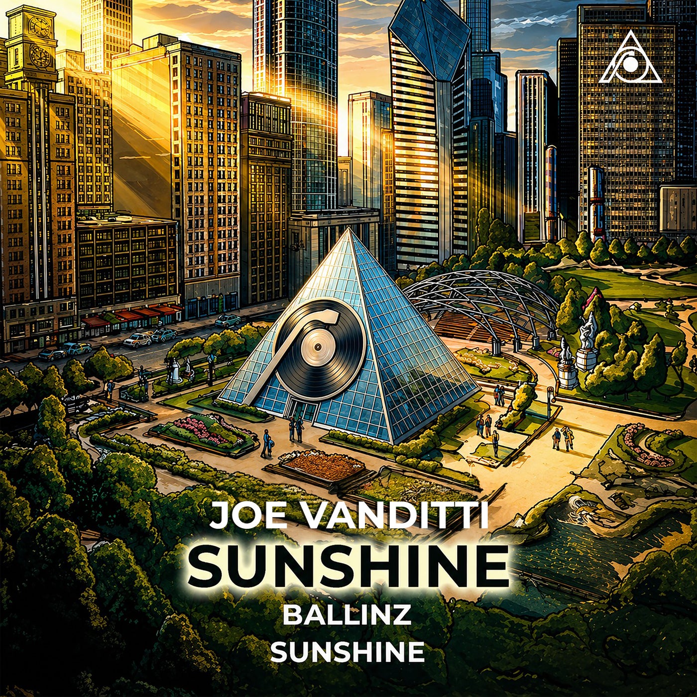 Cover - Joe Vanditti - Sunshine (Original Mix) Promo tools