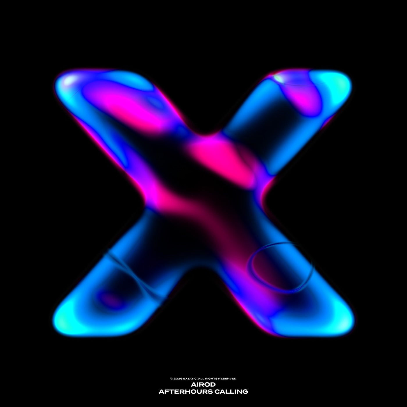 Cover - AIROD - Afterhours Calling (Extended Mix) Promo tools