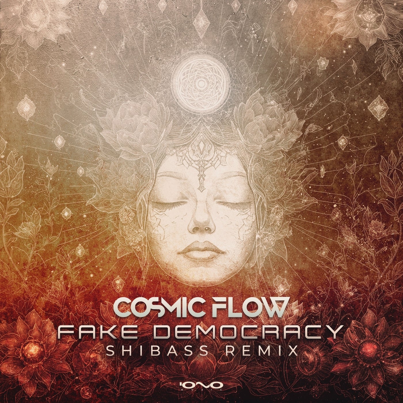 Cover - Cosmic Flow - Fake Democracy (Shibass Remix) Promo tools