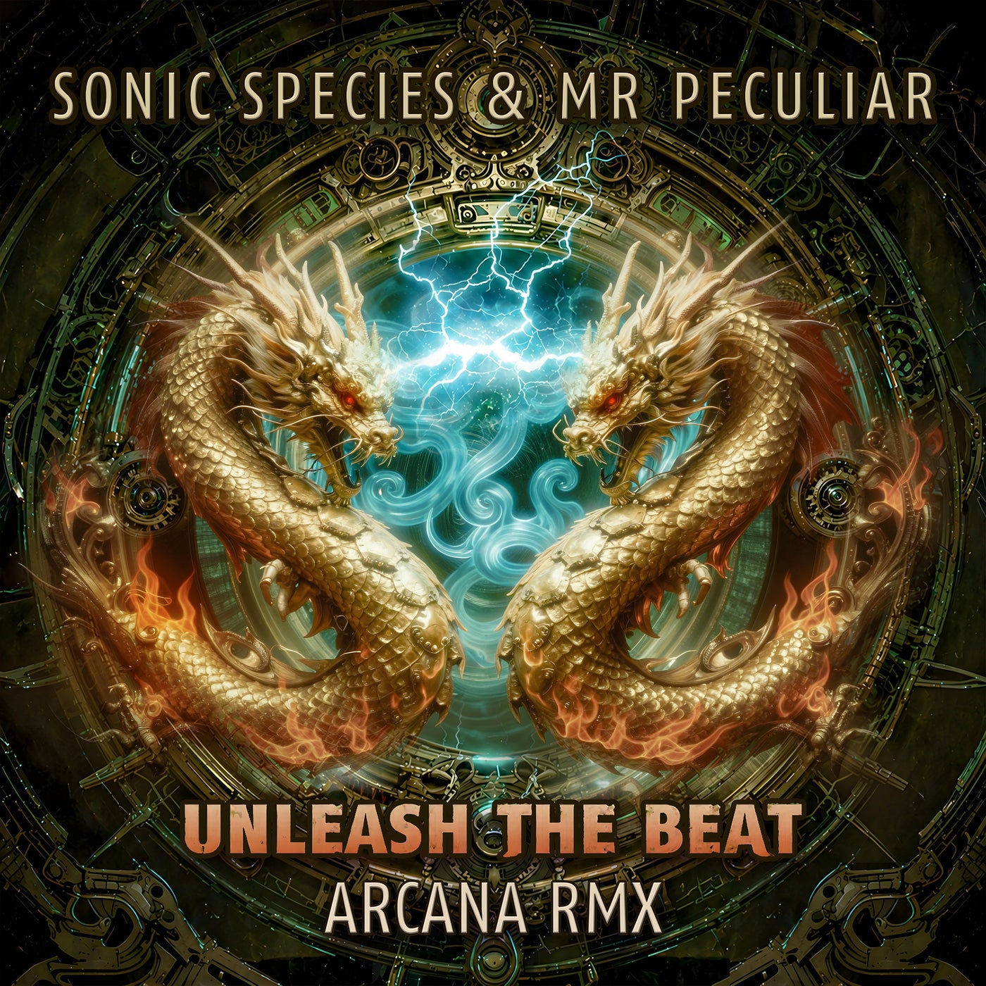 Cover - Sonic Species, Mr Peculiar - Unleash The Beat (Arcana, Digicult & MoRsei Remix) Promo tools