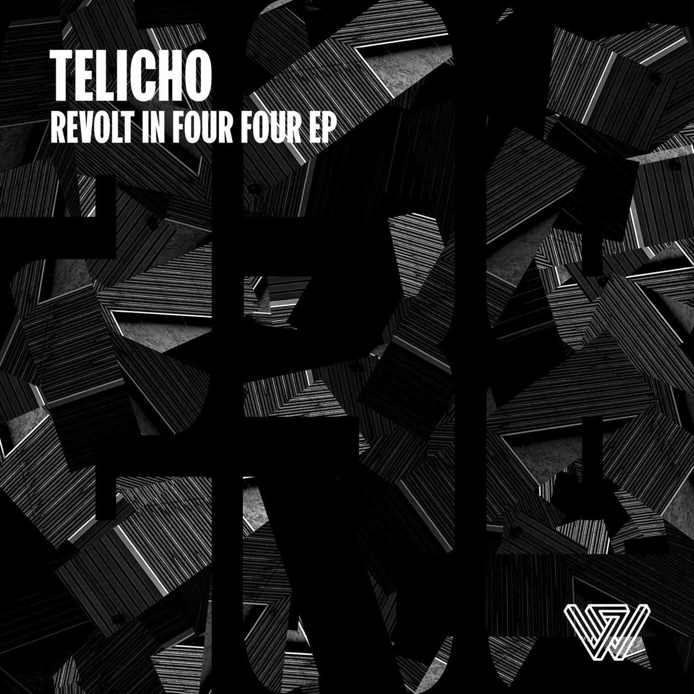 Cover - Telicho - Fast Forward (Original Mix) Promo tools