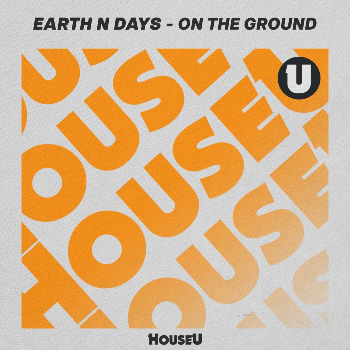 Cover - Earth n Days - On the Ground (Extended Mix) Promo tools
