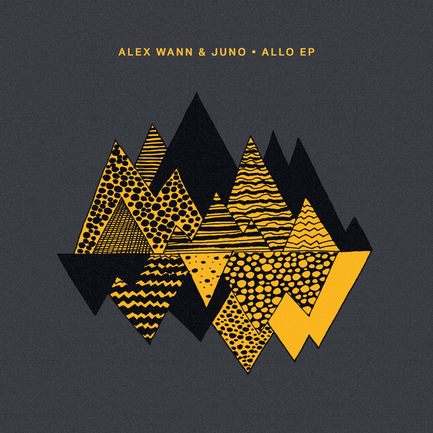 Cover - JUNO (DE), Alex Wann - Allo (Original Mix) Promo tools