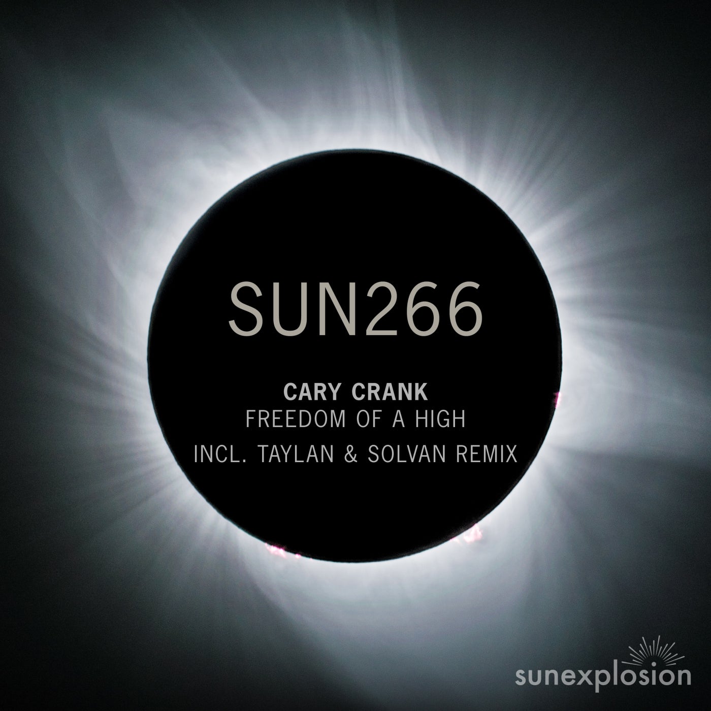 Cover - Cary Crank - Freedom of a High (Taylan & Solvān Remix) Promo tools