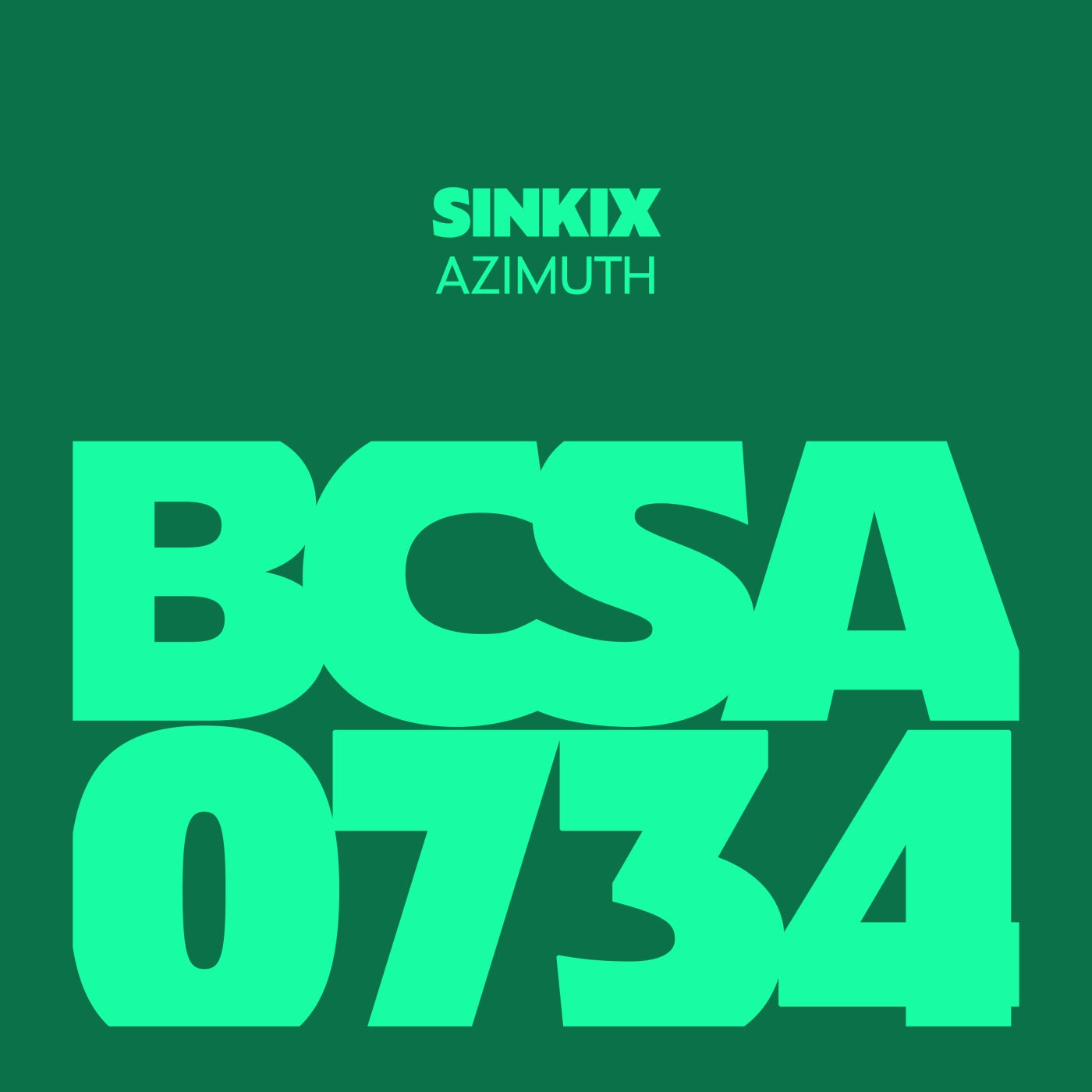 Cover - Sinkix - Meridian (Original Mix) Promo tools