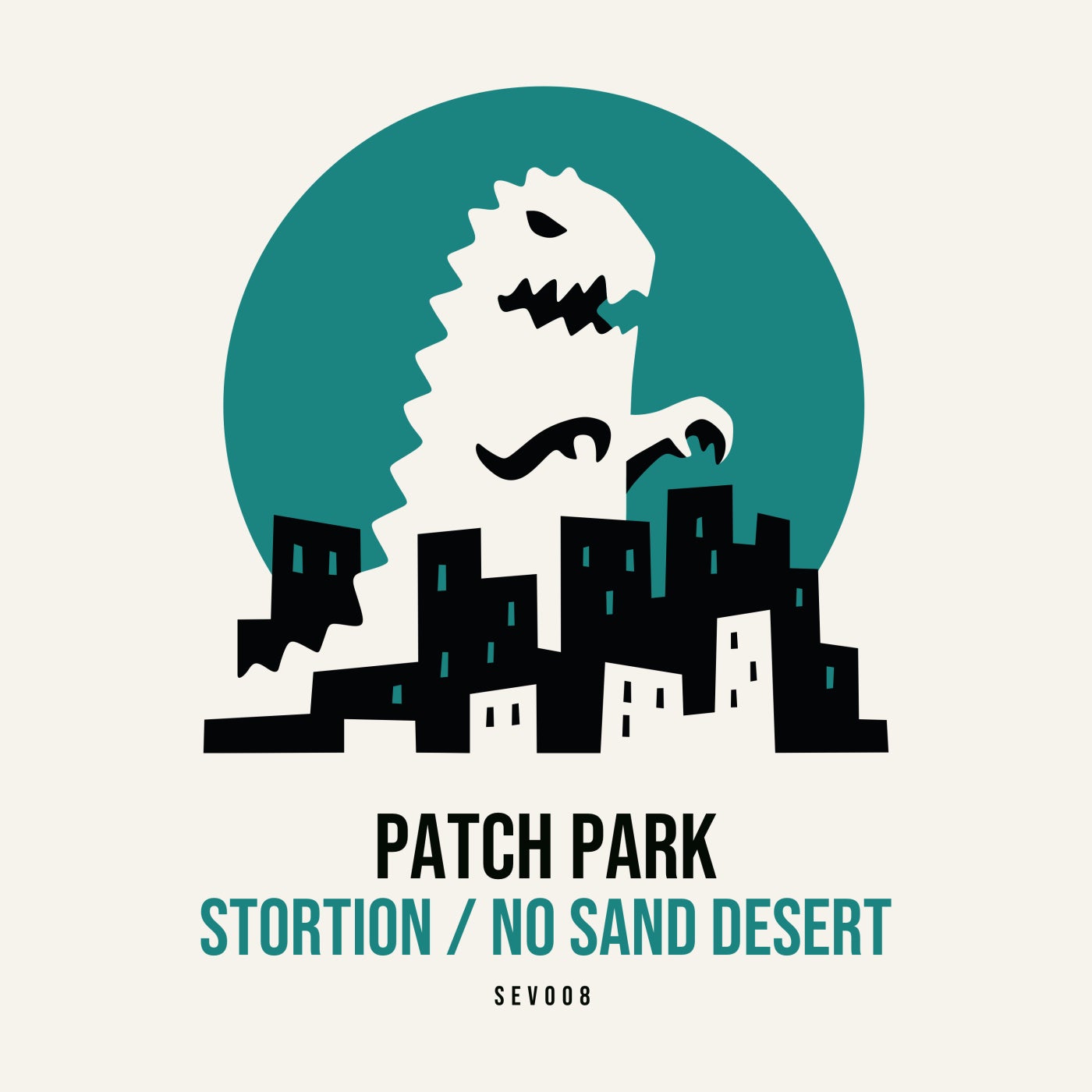Cover - Patch Park - Stortion (Original Mix) Promo tools