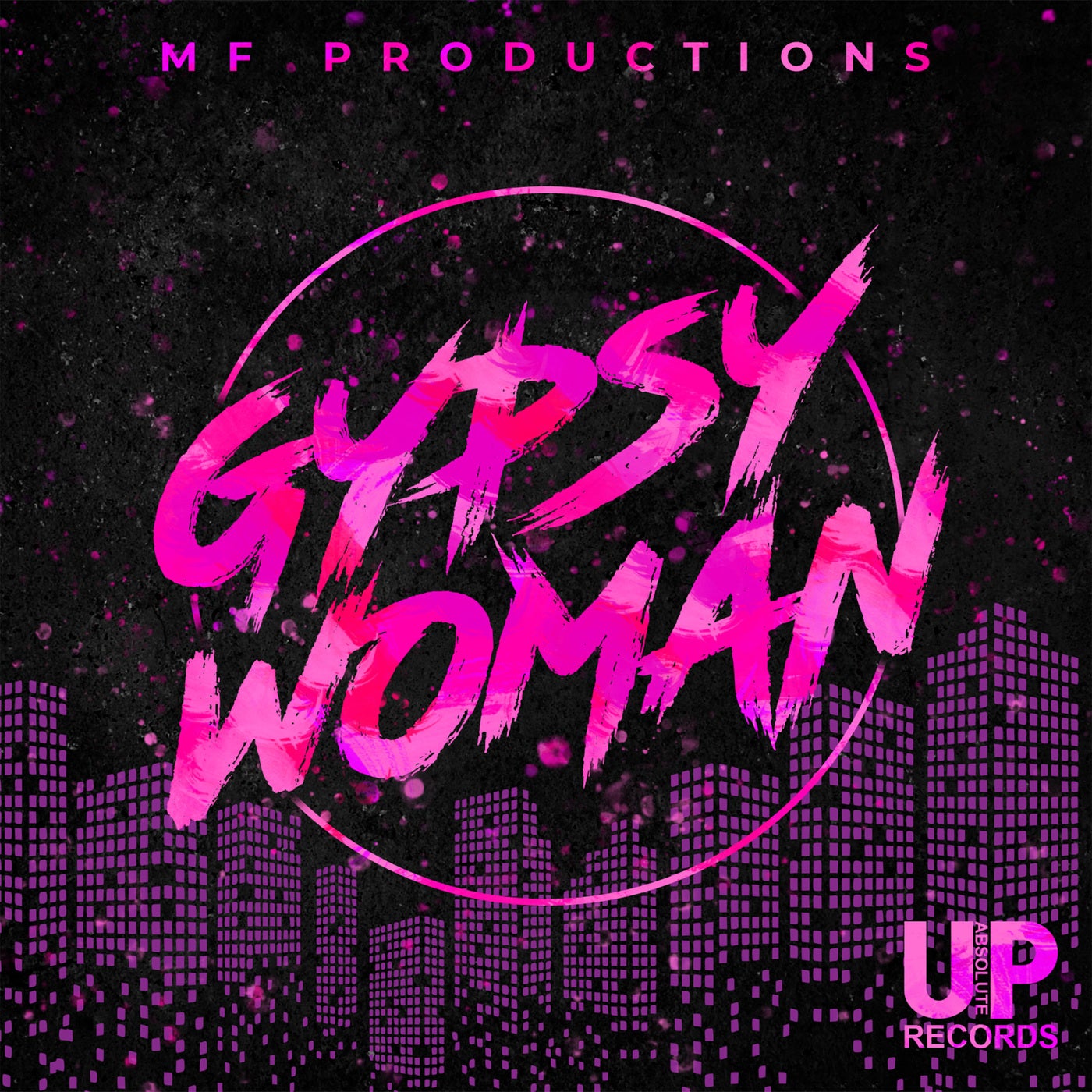 Cover - MF Productions - Gypsy Woman (Extended Mix) Promo tools
