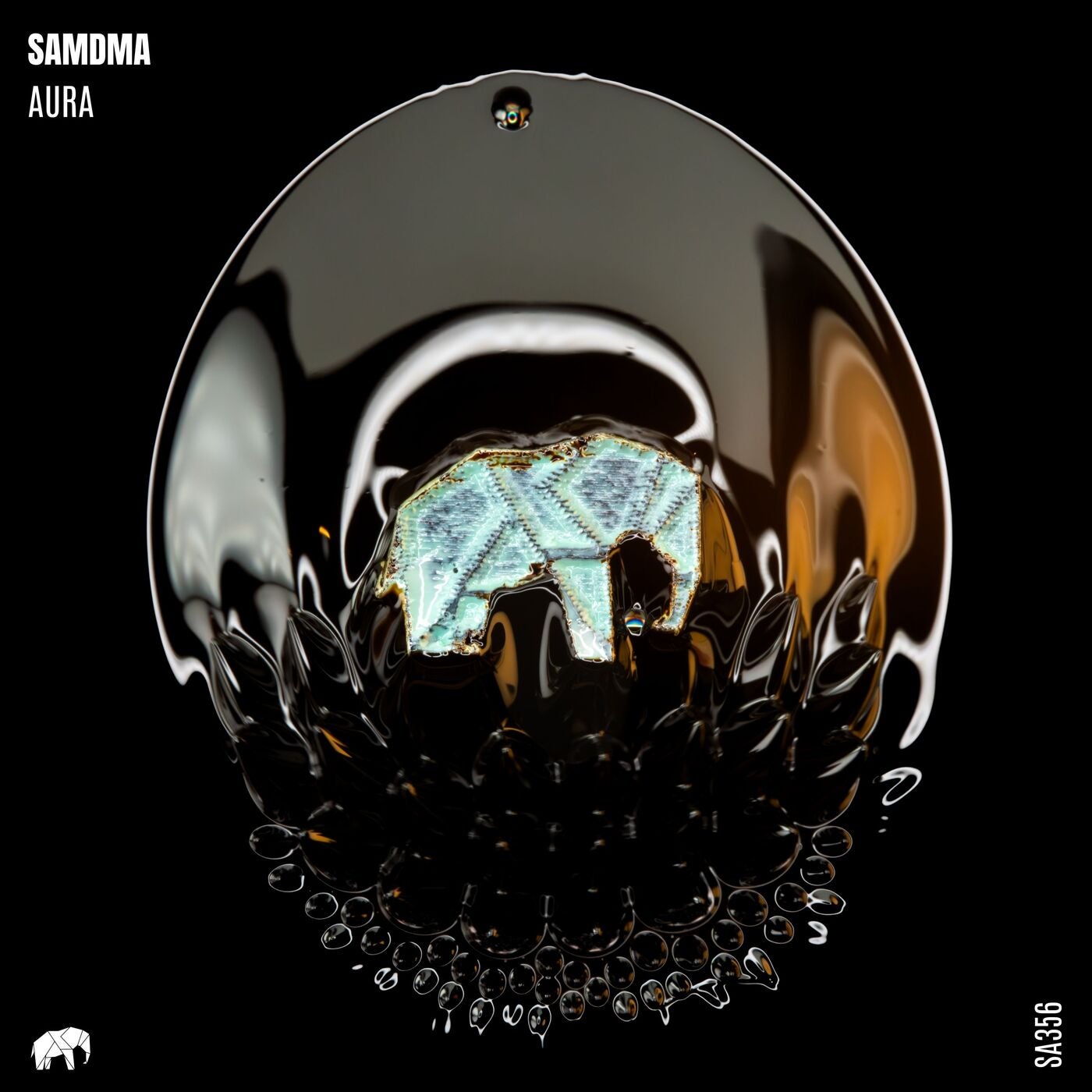 Cover - SAMDMA - Aura (Original Mix) Promo tools