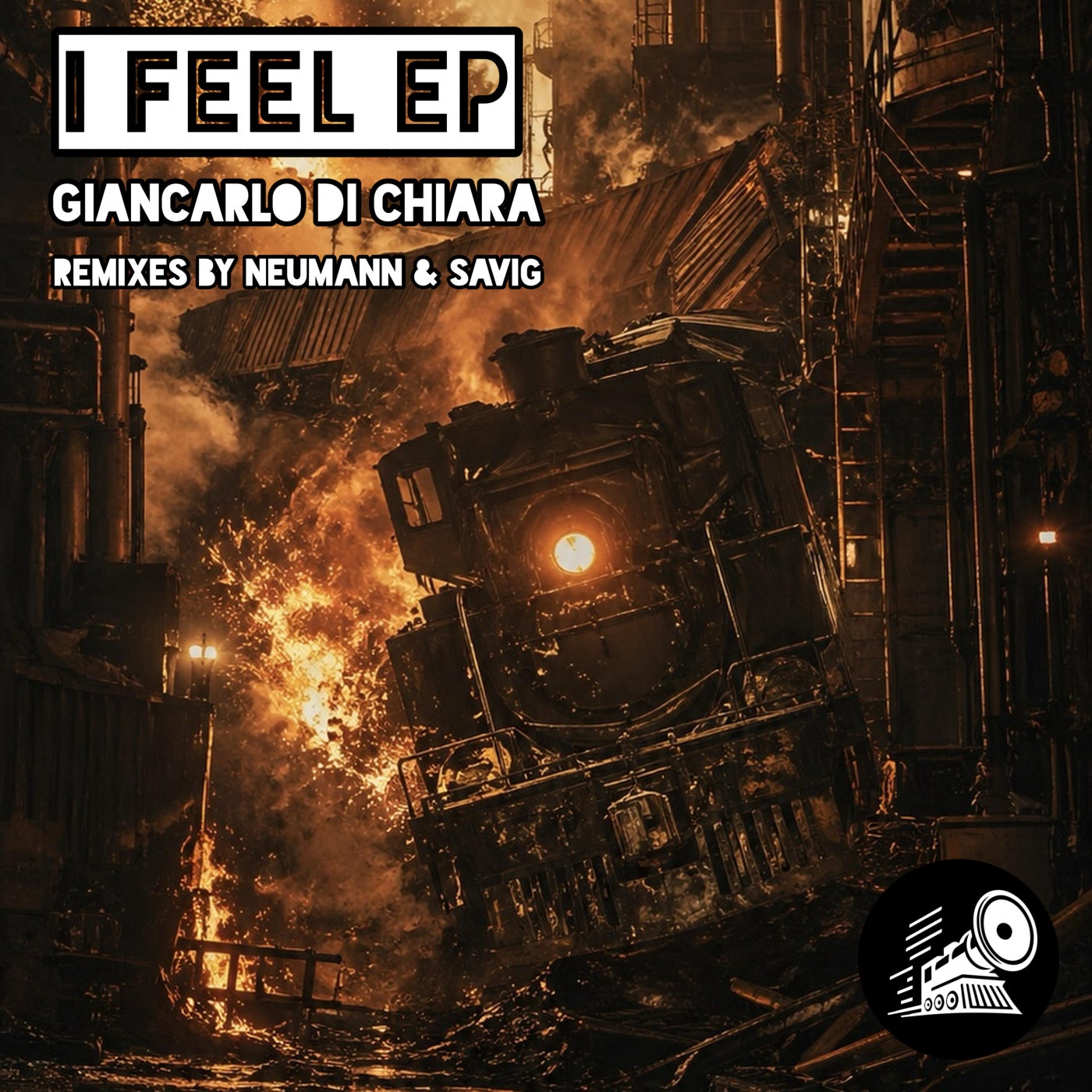 Cover - Giancarlo Di Chiara - I Feel (Neumann Remix) Promo tools