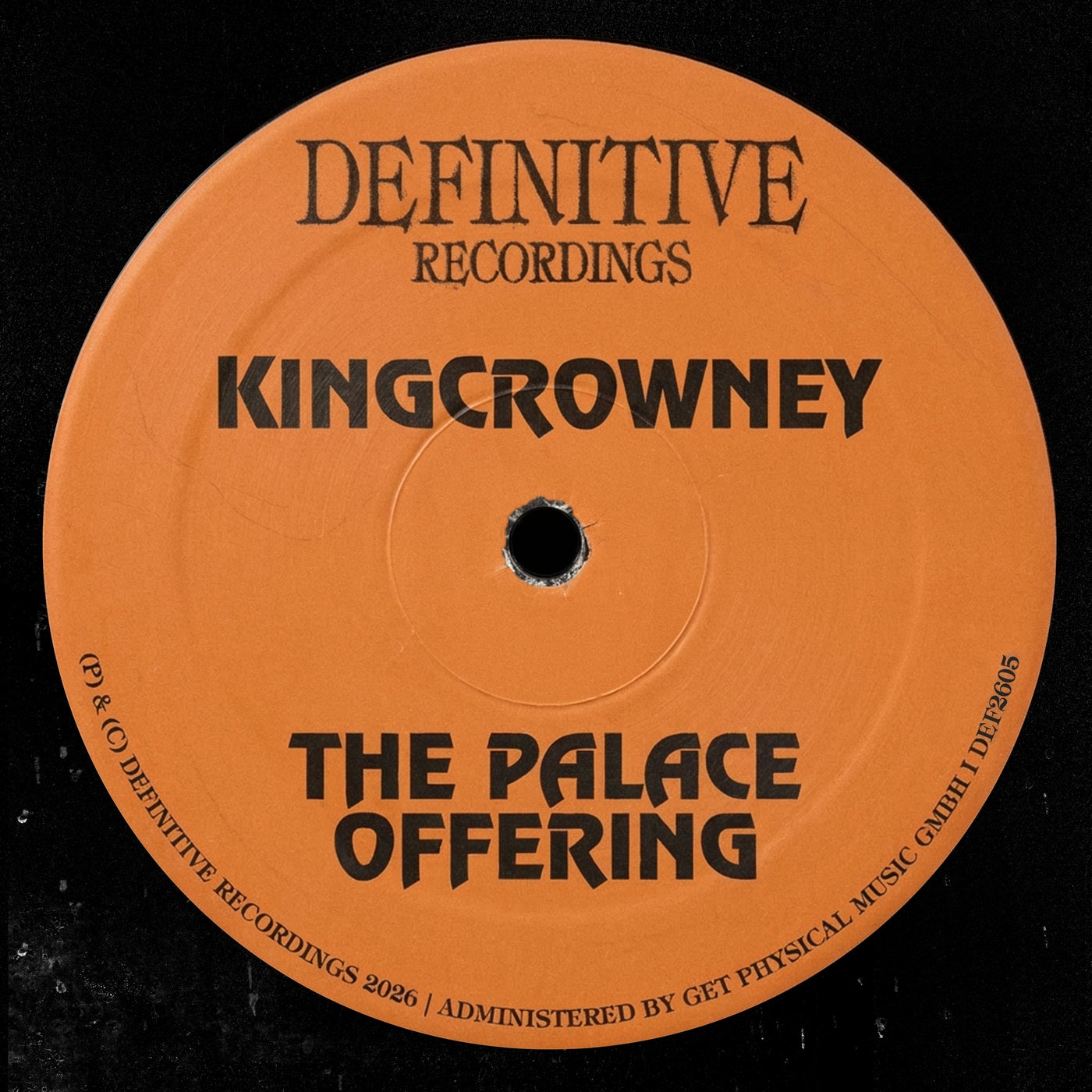 Cover - KingCrowney - Sofa (Original Mix) Promo tools