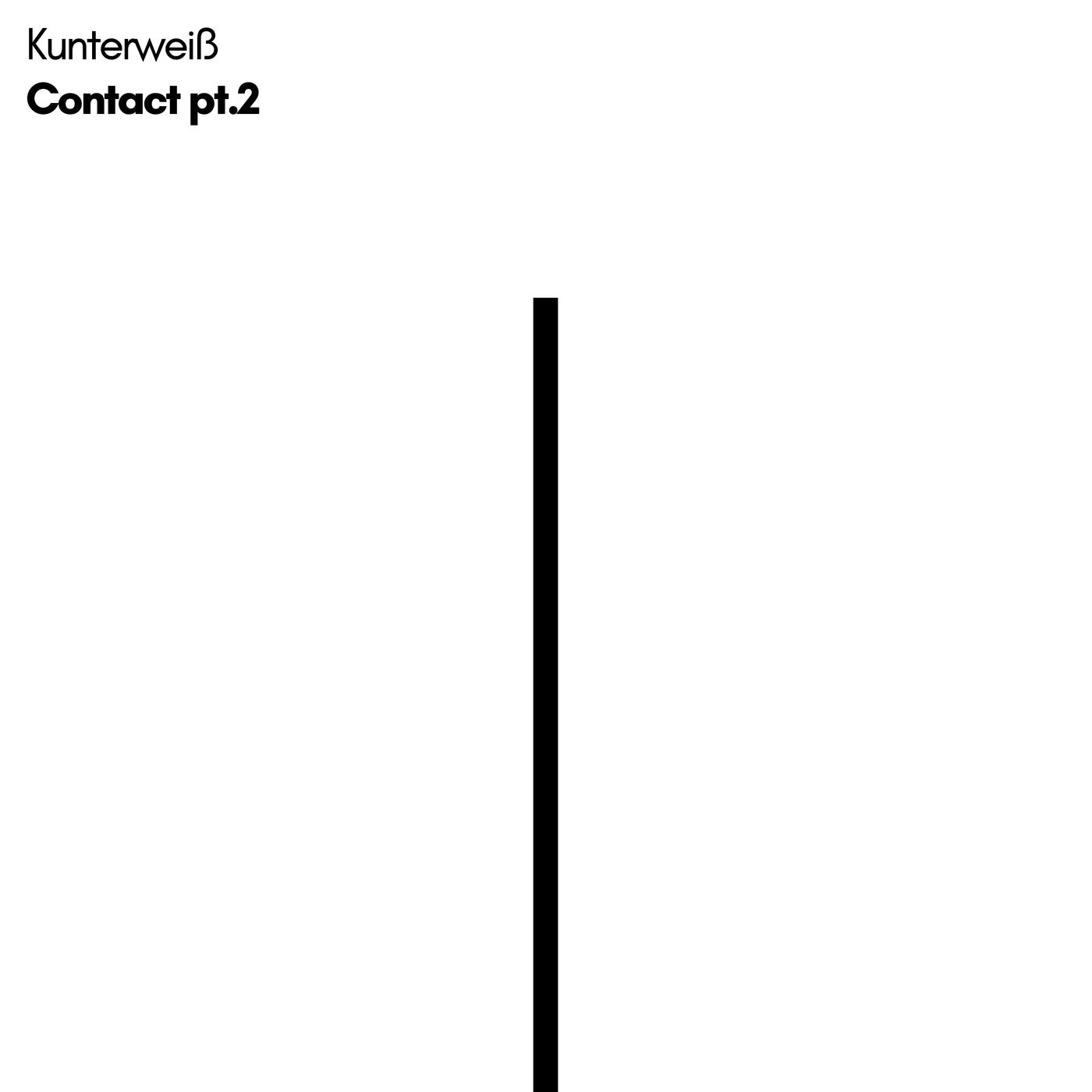Cover - Kunterweiß - Too Much (Original Mix) Promo tools