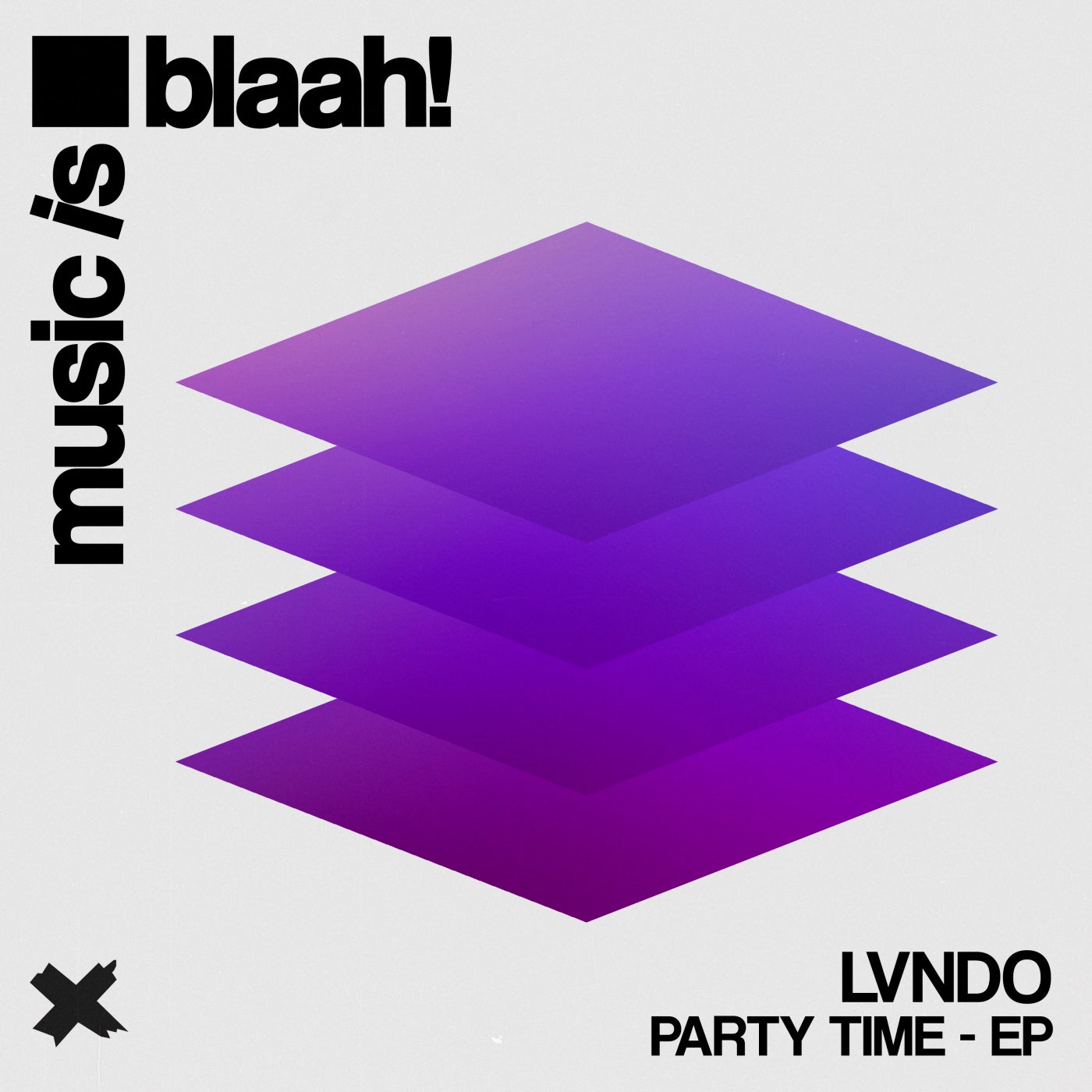 Cover - Lvndo - Party Time (Extended) Promo tools
