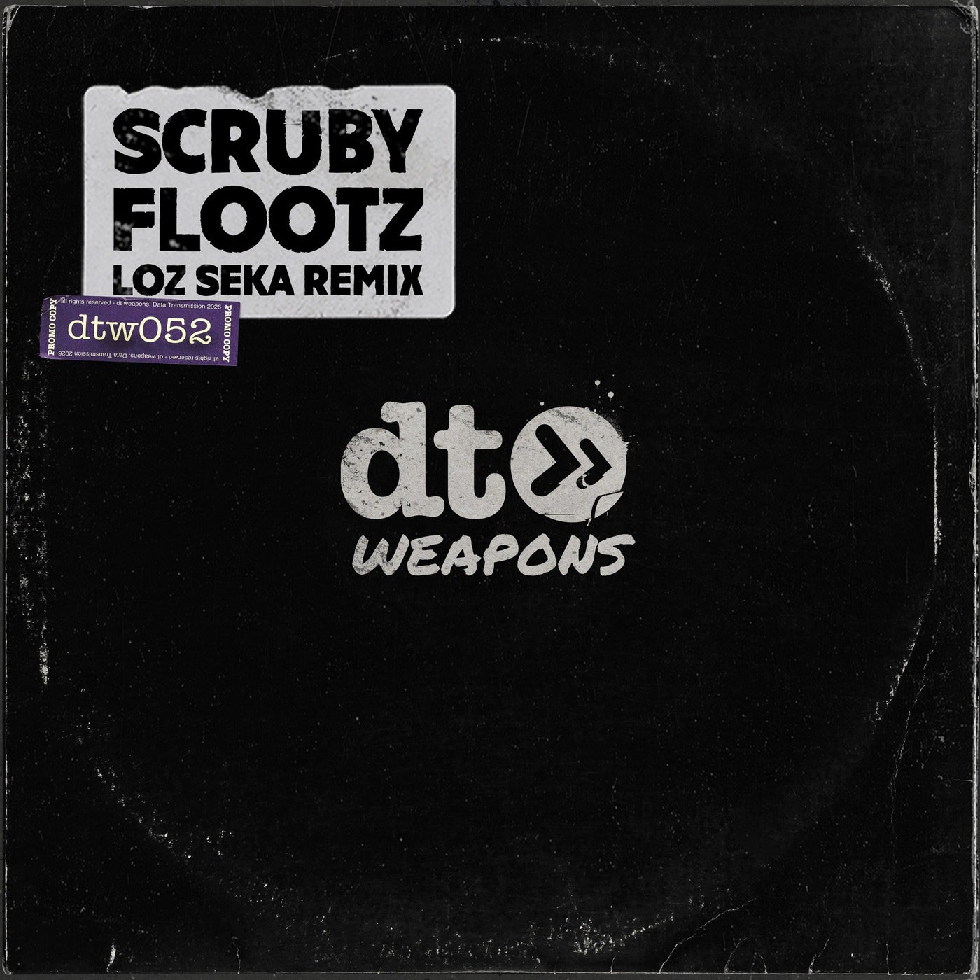 Cover - Scruby - Flootz (Loz Seka Remix) Promo tools