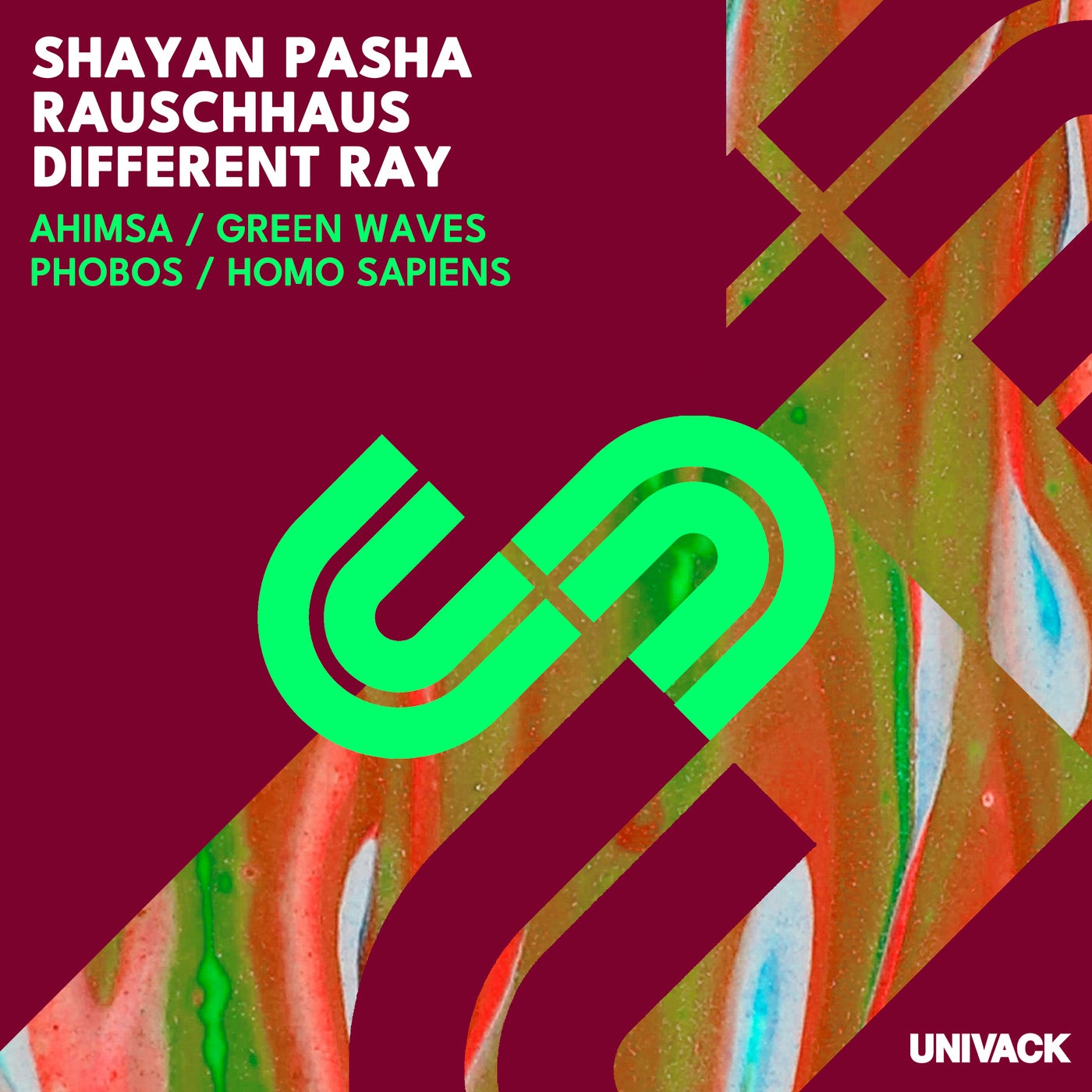Cover - Rauschhaus, Shayan Pasha - Ahimsa (Extended Mix) Promo tools