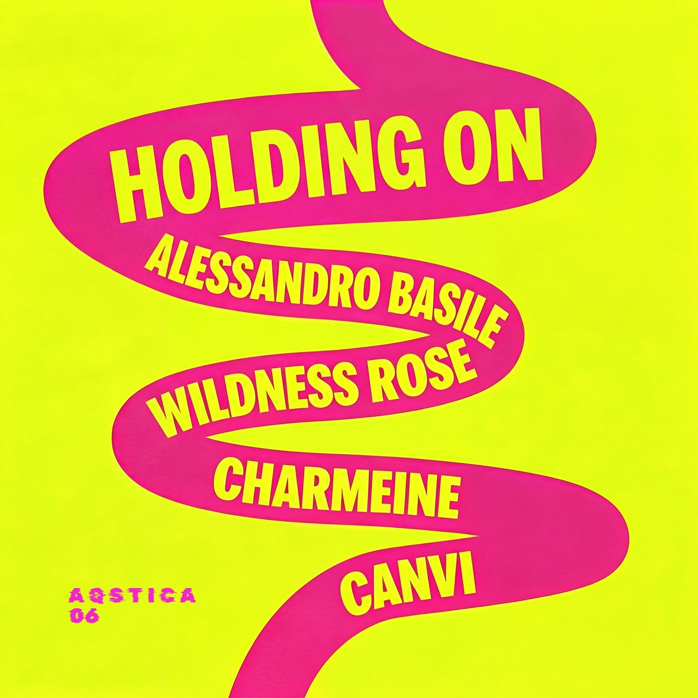 Cover - Alessandro Basile, CANVI, Wildness Rose, Charmeine - Holding On (Original Mix) Promo tools