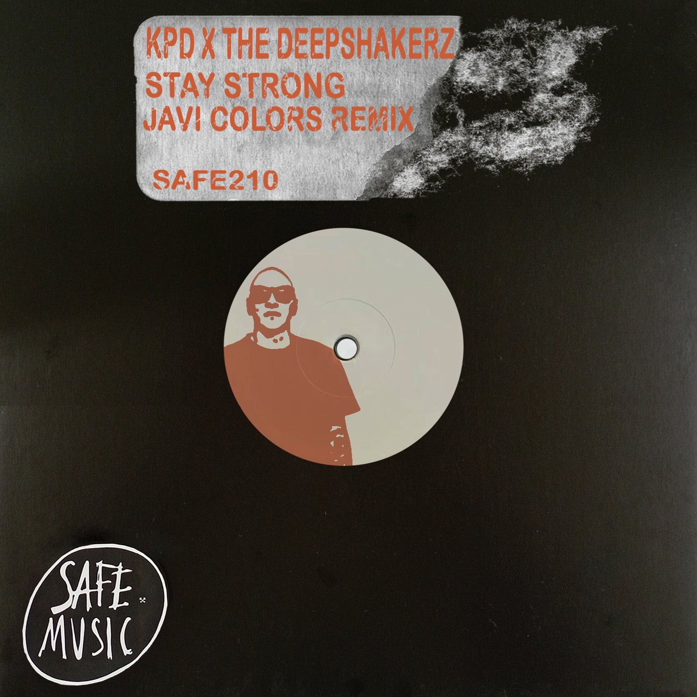 Cover - Javi Colors, The Deepshakerz, KPD - Stay Strong (Javi Colors Remix) Promo tools