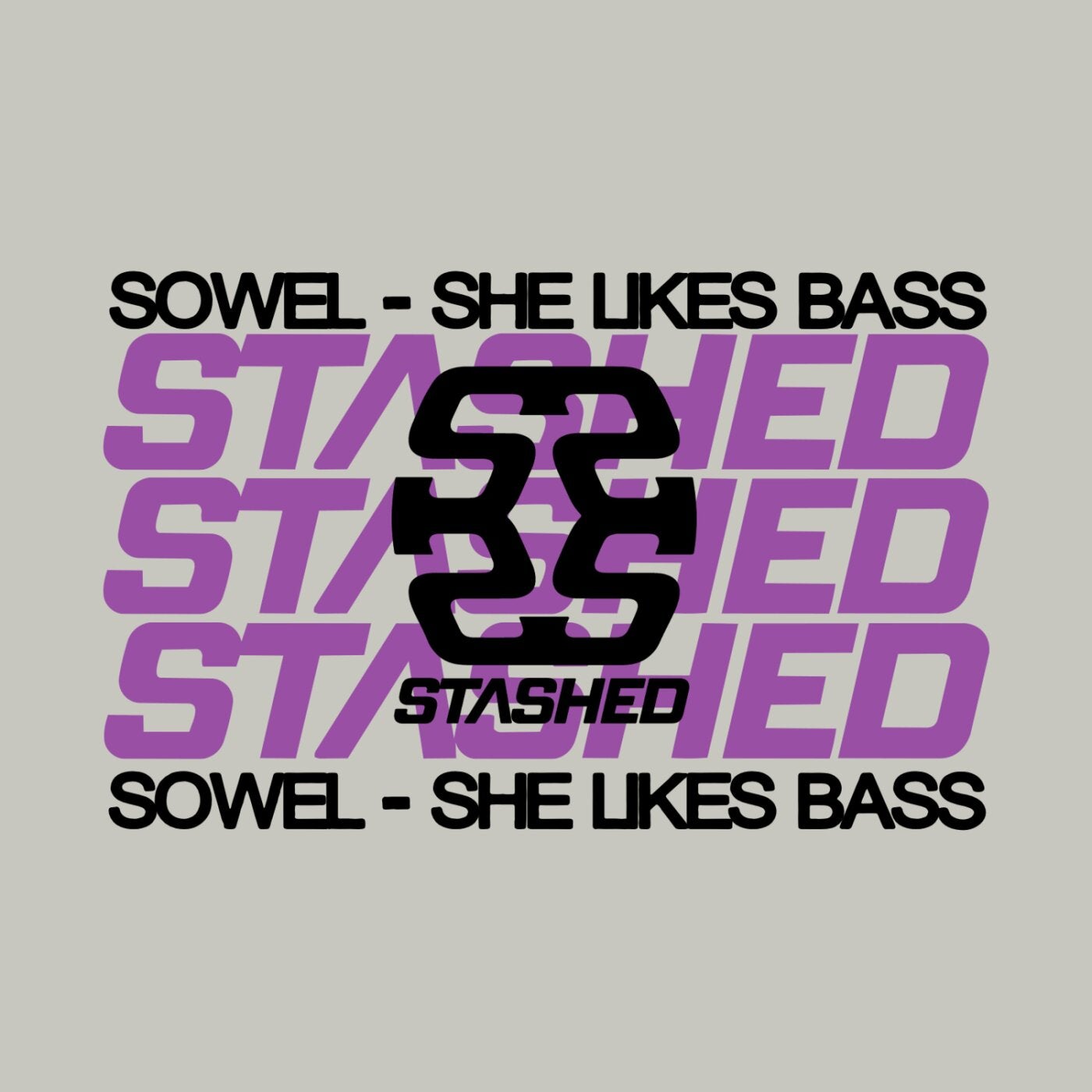 Cover - Sowel - She Likes Bass (Extended Mix) Promo tools