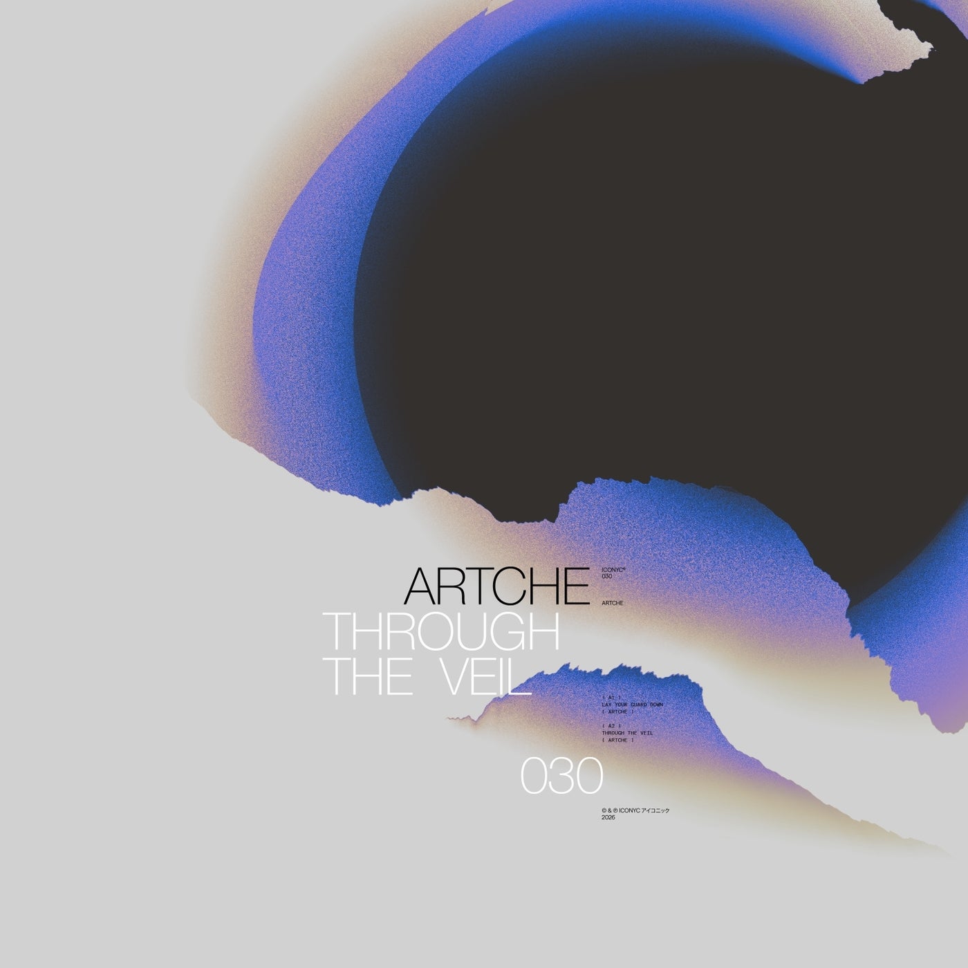 Cover - Artche - Through the Veil (Original Mix) Promo tools