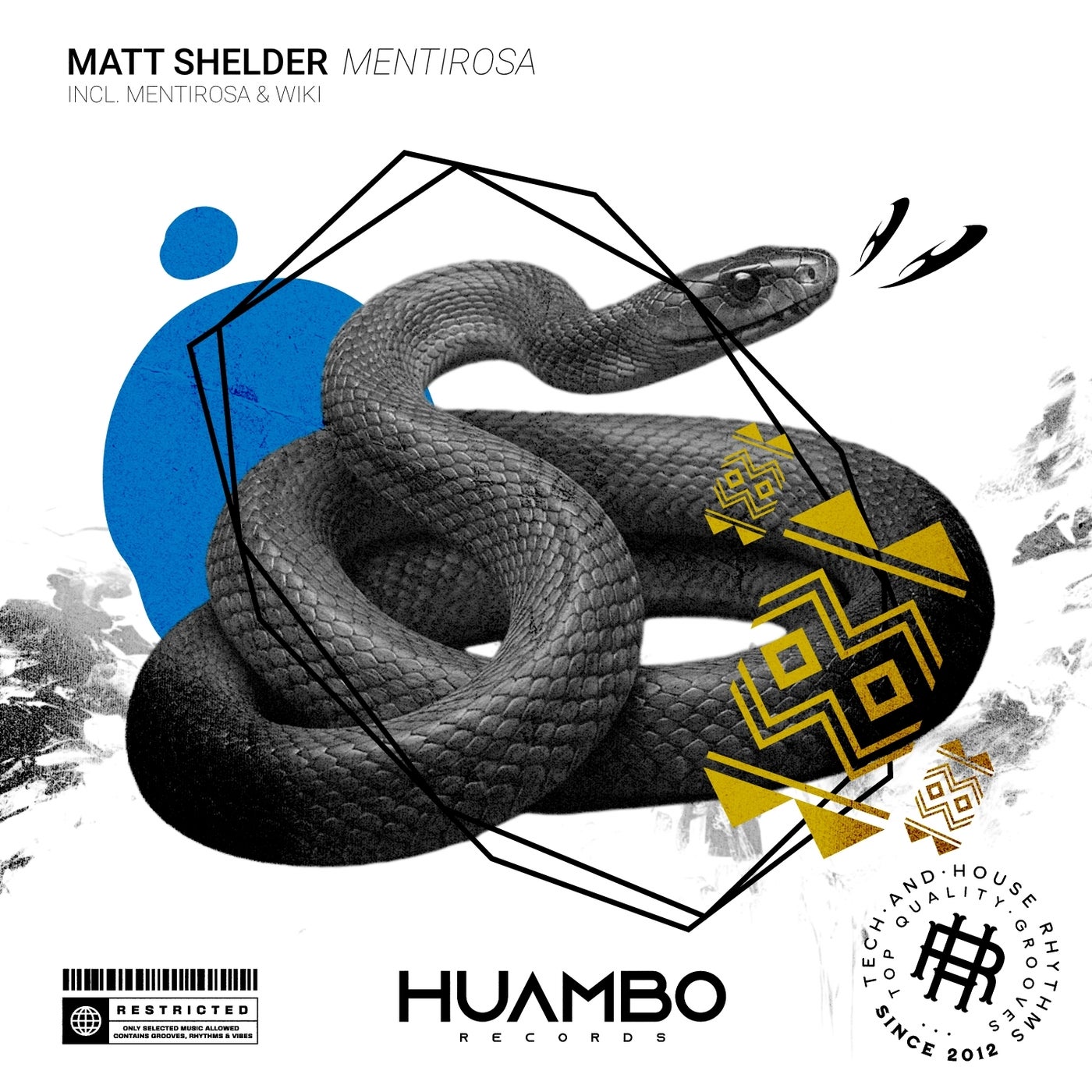 Cover - Matt Shelder - Mentirosa (Extended Mix) Promo tools