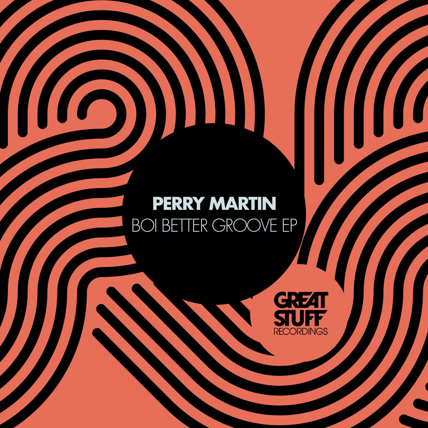 Cover - Perry Martin - Groove Musician (Original Mix) Promo tools