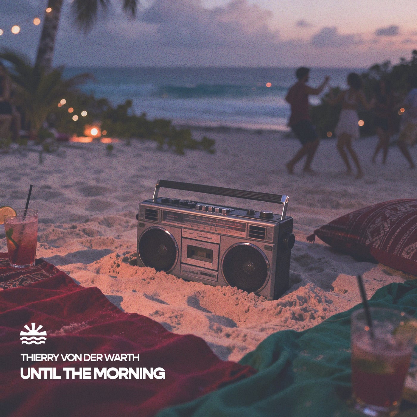 Cover - THIERRY VON DER WARTH - Until The Morning (Extended Mix) Promo tools