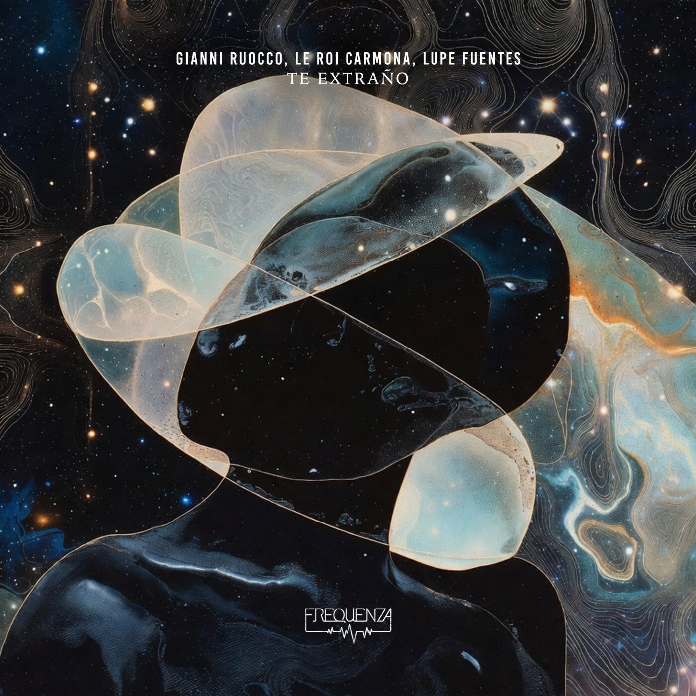 Cover - Gianni Ruocco, Lupe Fuentes, Le Roi Carmona - I Can See (Original Mix) Promo tools