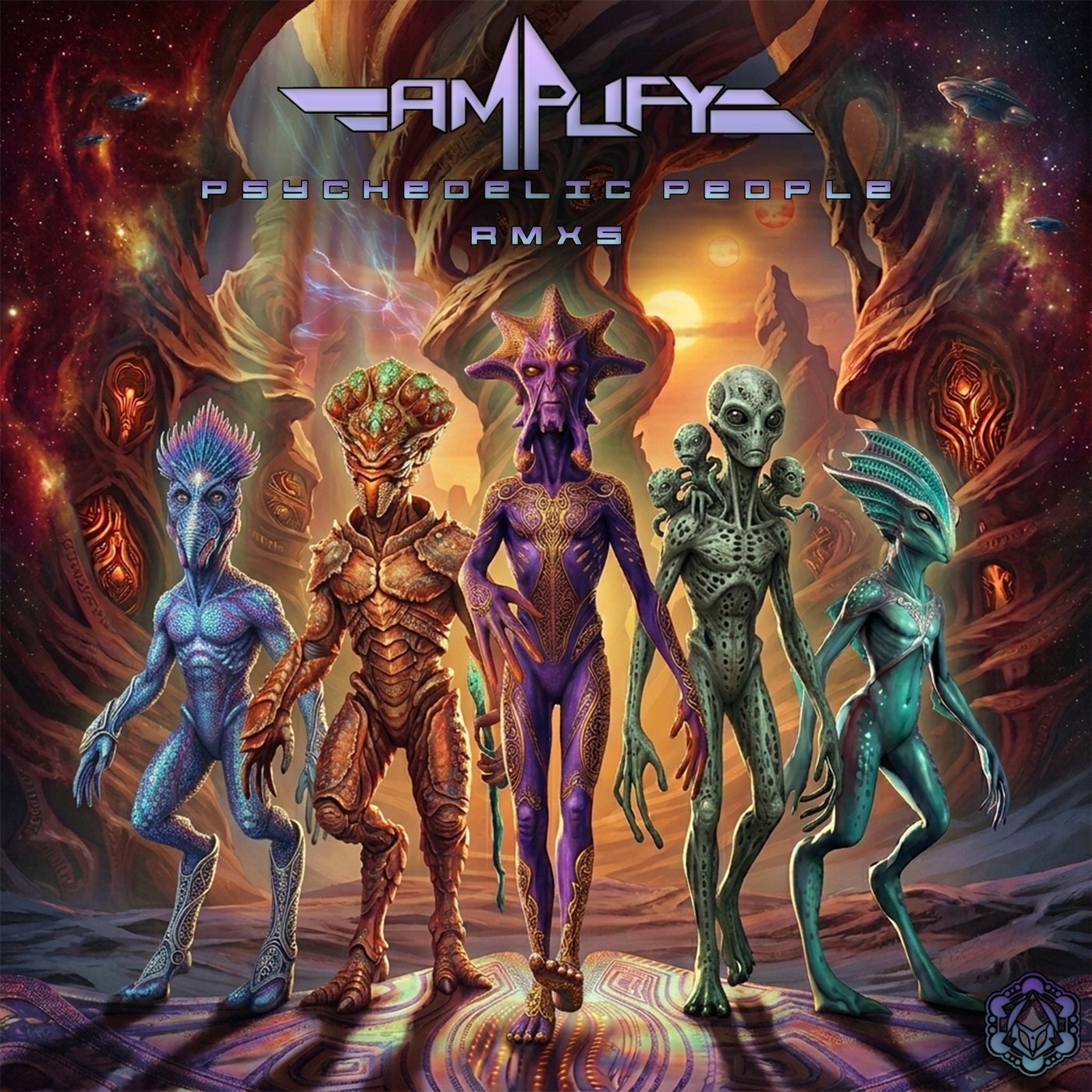 Cover - Amplify (MX) - Psychedelic People (2026 Edit) Promo tools