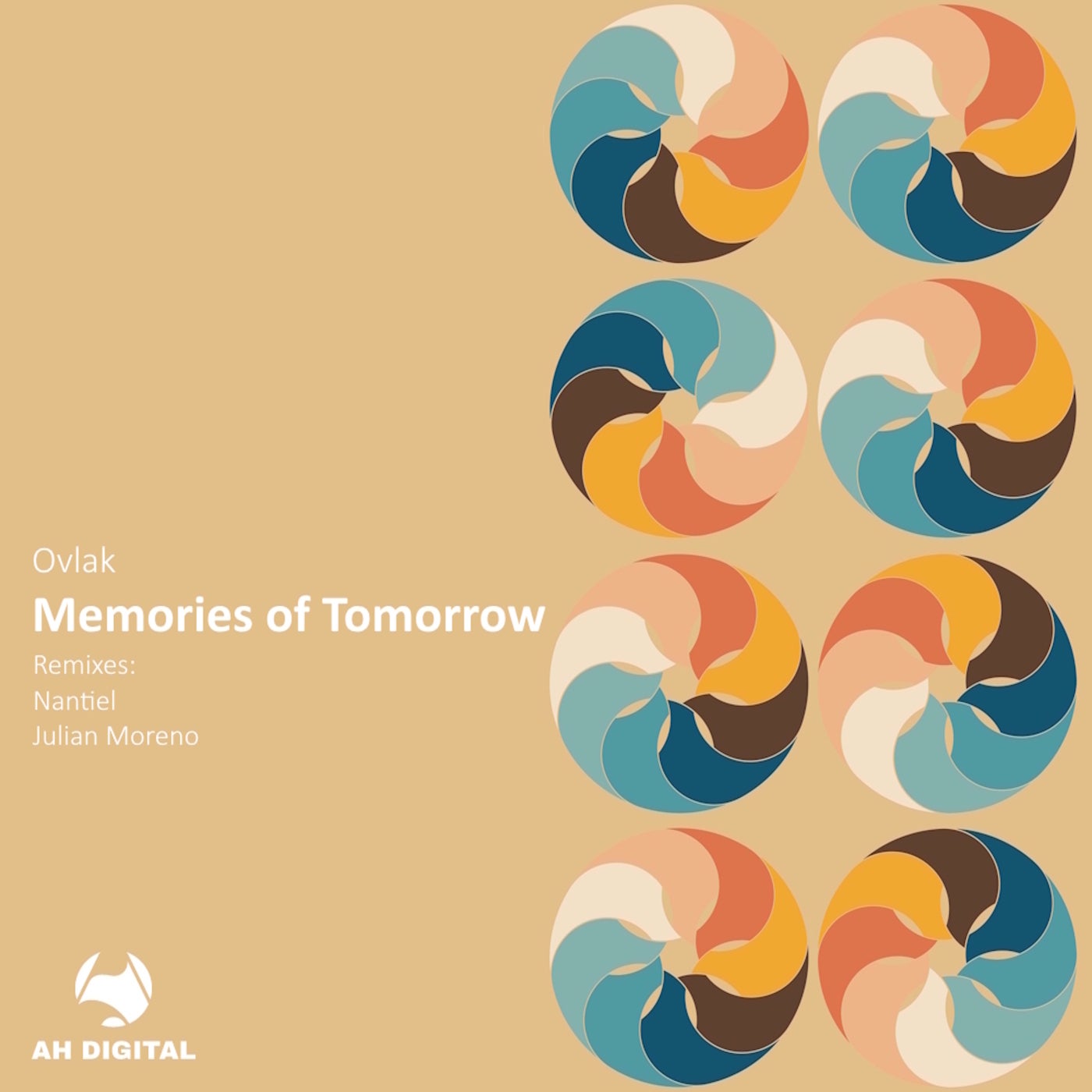 Cover - Ovlak - Memories of Tomorrow (Original Mix) Promo tools