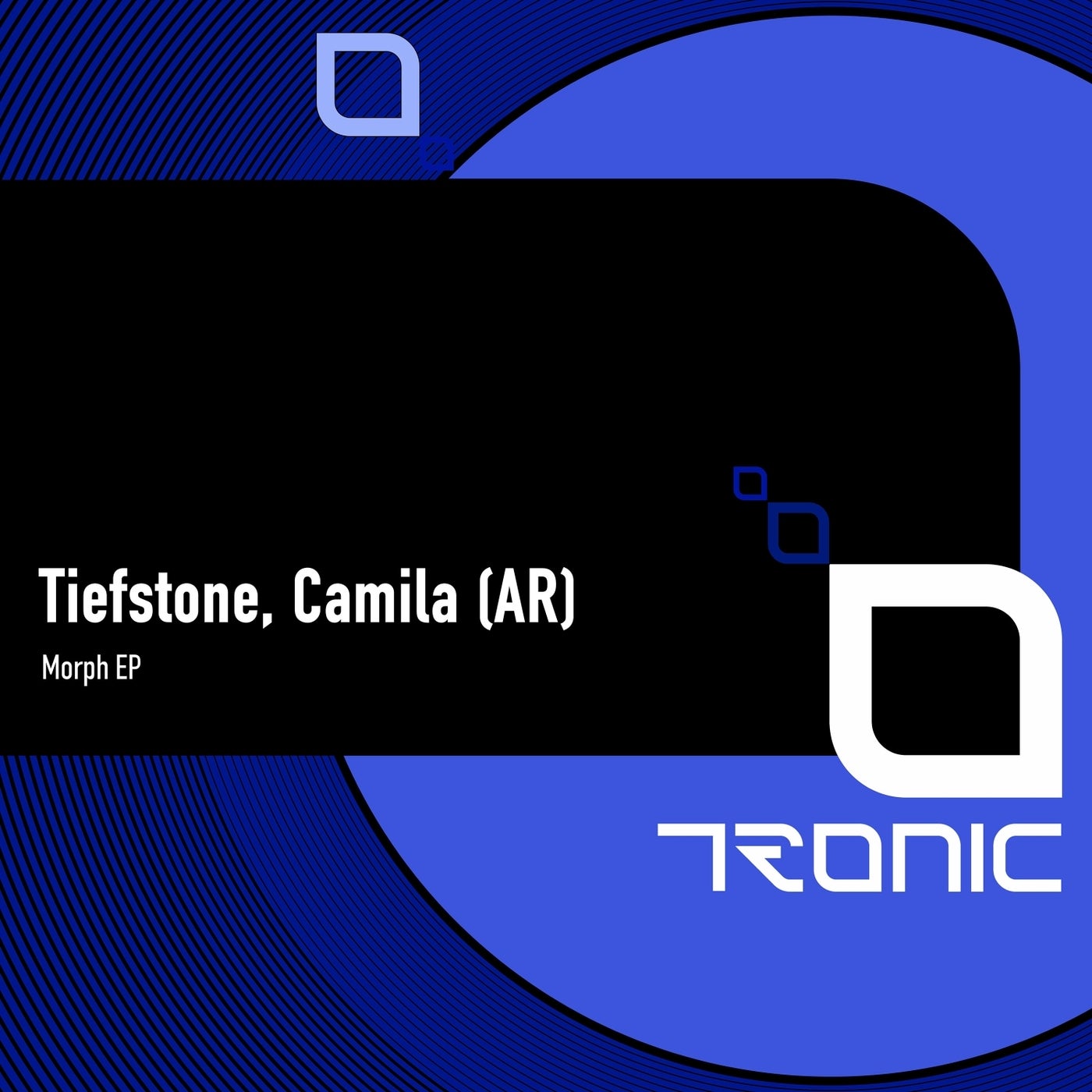 Cover - Tiefstone, CAMILA (AR) - Morph (Original Mix) Promo tools