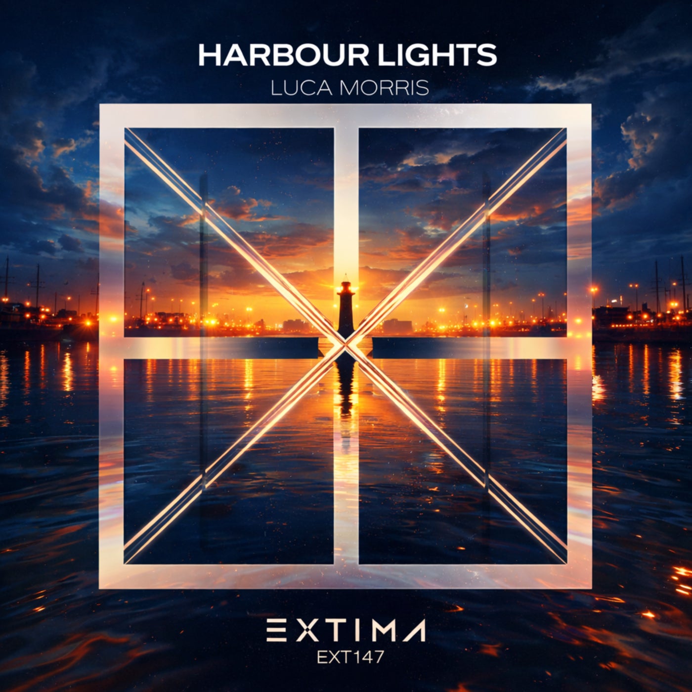 Cover - Luca Morris - Harbour Lights (Original Mix) Promo tools