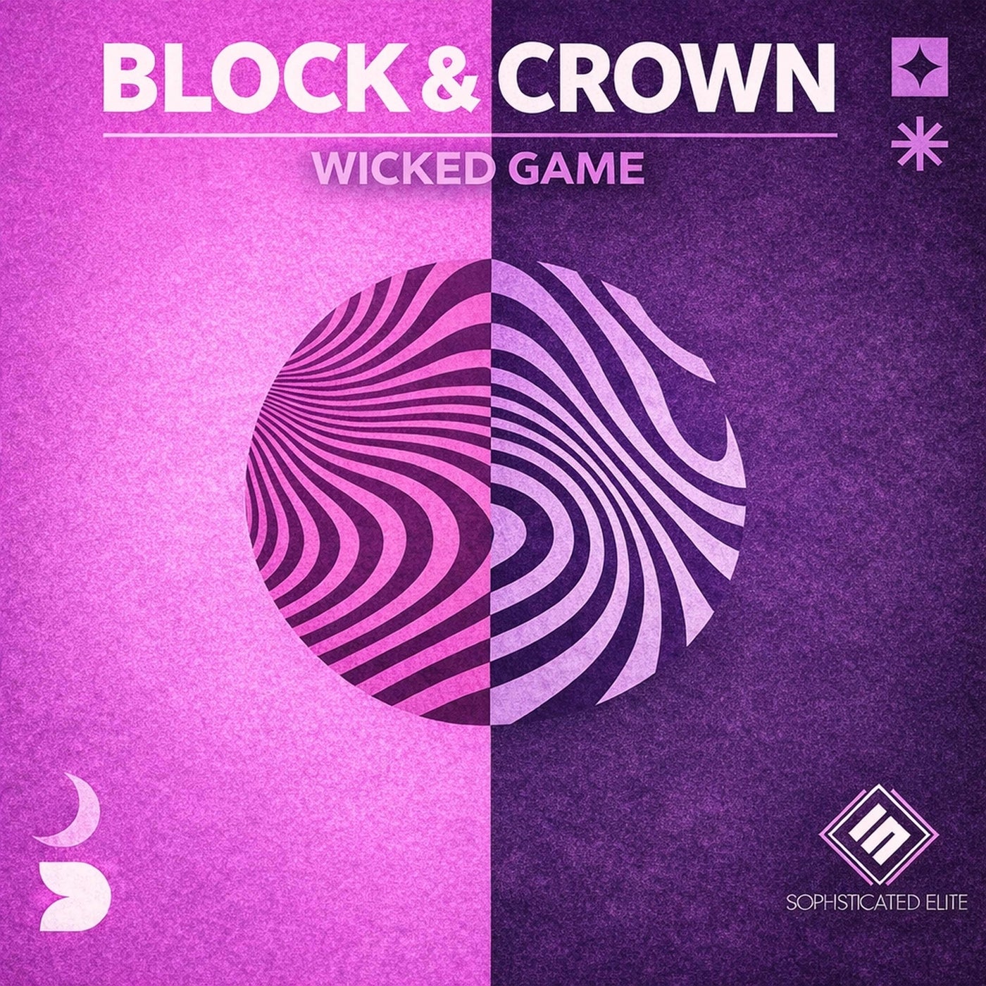Cover - Block & Crown - Wicked Game (Original Mix) Promo tools