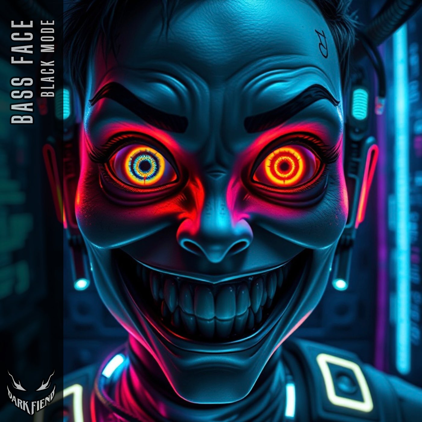Cover - Black Mode - Bass Face (Original Mix) Promo tools