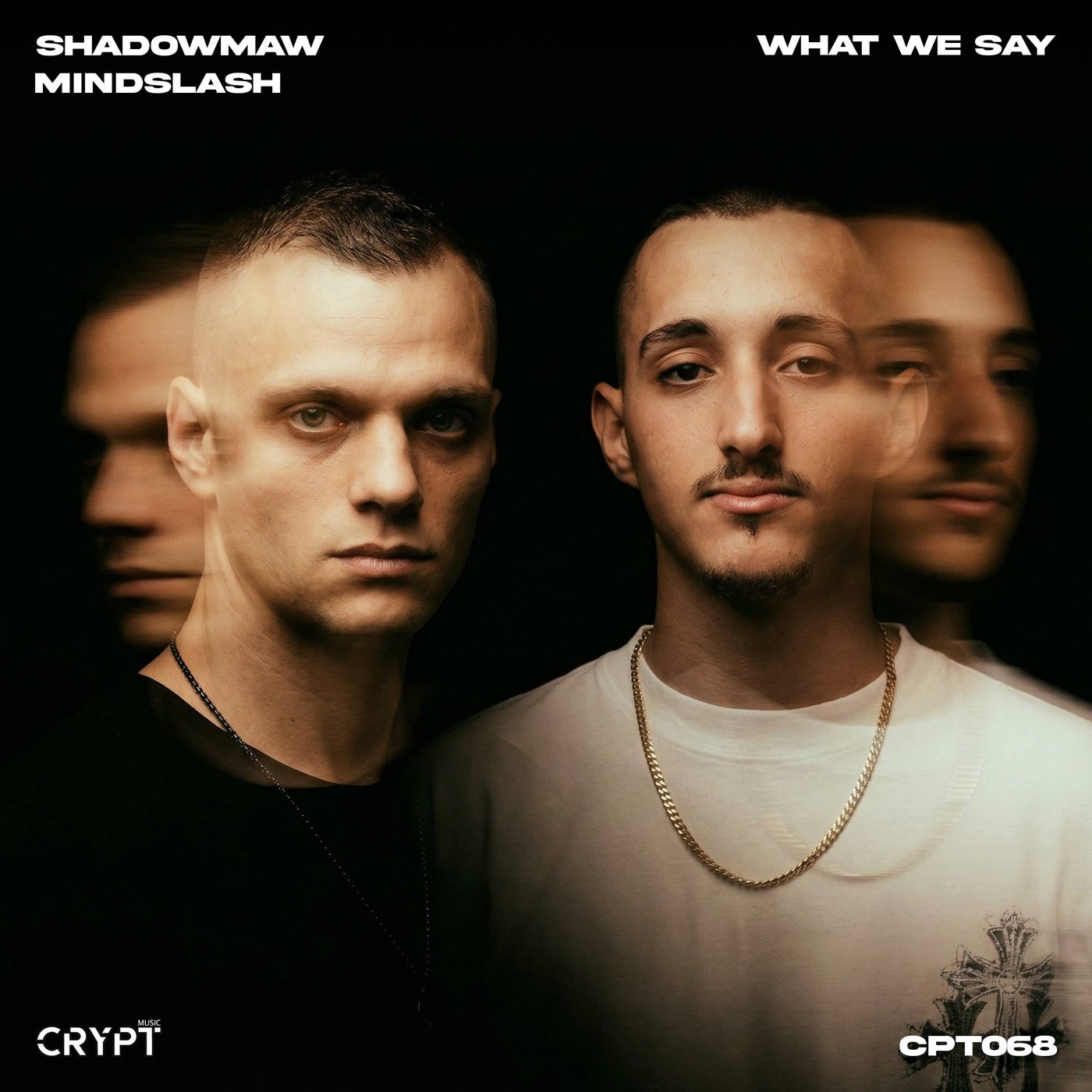 Cover - Shadowmaw, Mindslash - What We Say (Original Mix) Promo tools