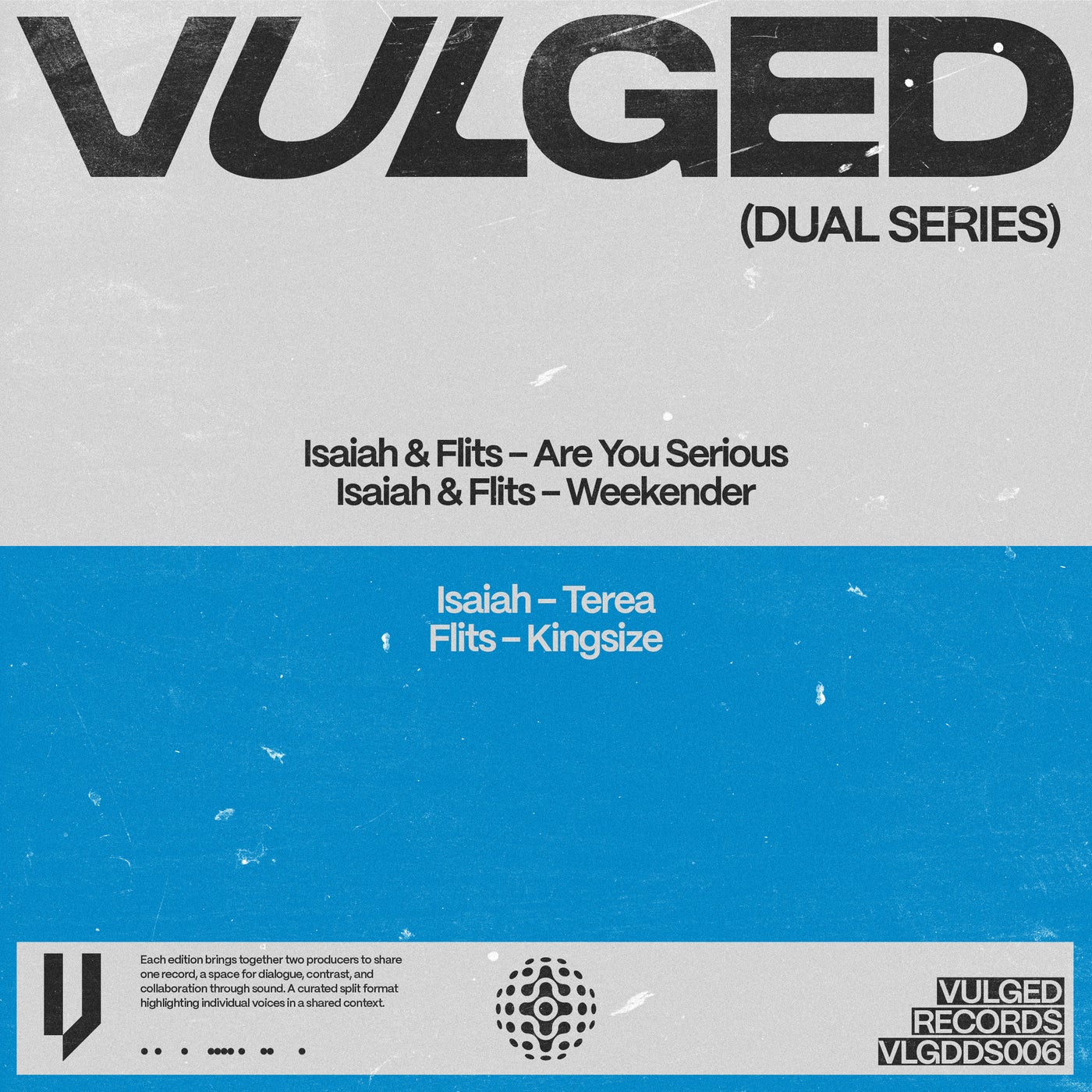 Cover - Flits - Kingsize (Original Mix) Promo tools