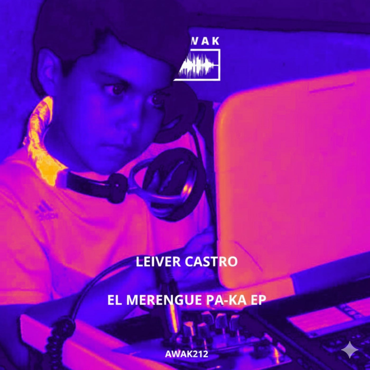 Cover - Leiver castro - Pa-Ka (Original Mix) Promo tools
