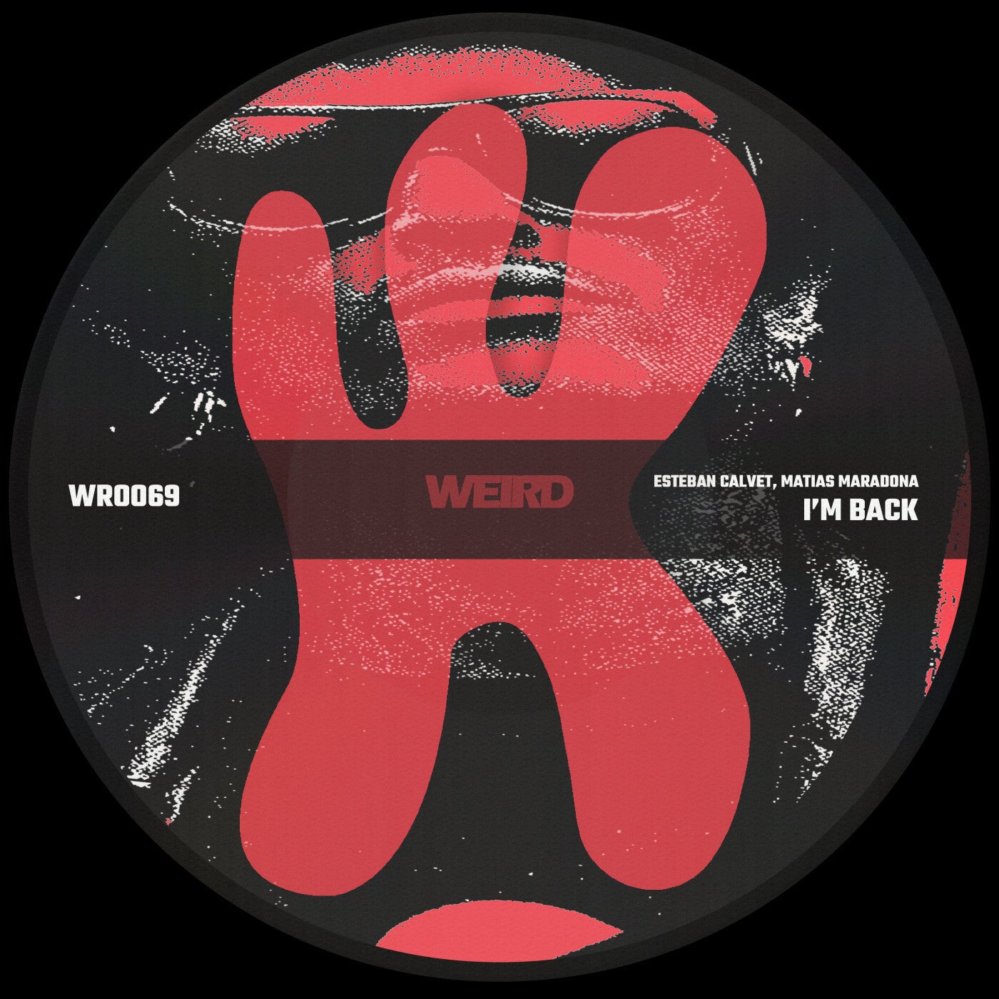Cover - Esteban Calvet, Matias Maradona - I'm Back (Original Mix) Promo tools